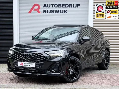 Audi Q3 Sportback 35 TFSI S Edition Competition (2024)