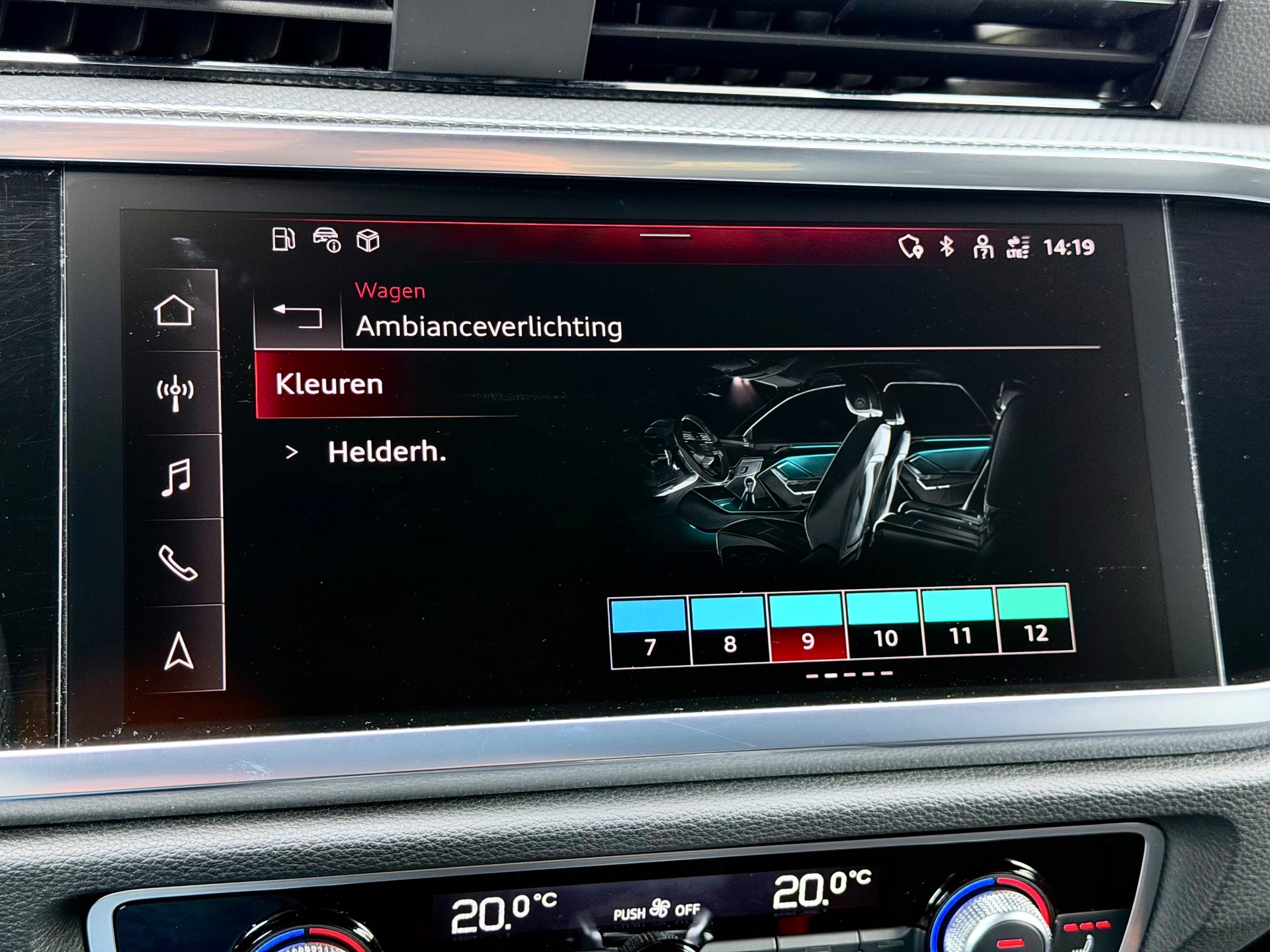 Audi Q3 Sportback 35 TFSI S Edition Competition (2024), foto 25
