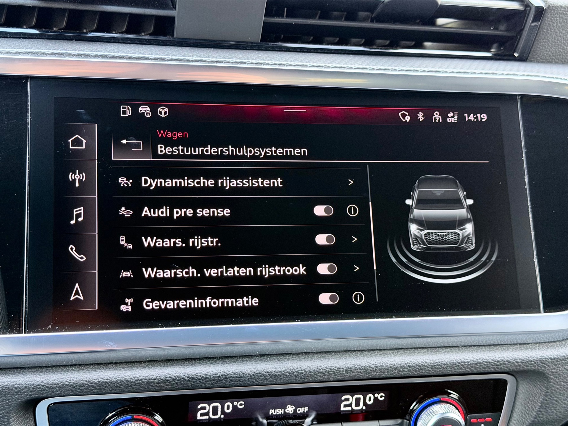 Audi Q3 Sportback 35 TFSI S Edition Competition (2024), foto 26