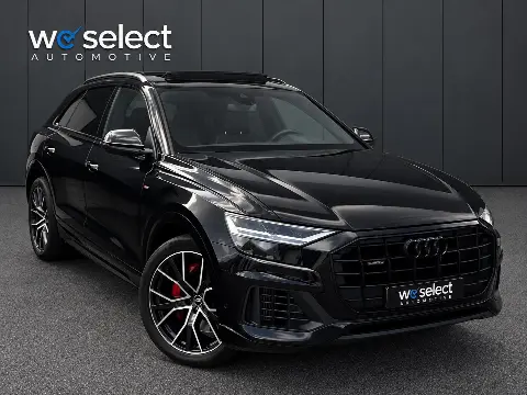 Audi Q8 55 TFSI e quattro S-Line Pro (2021)