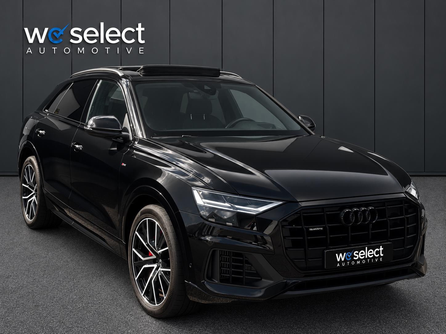 Audi Q8 55 TFSI e quattro S-Line Pro (2021), foto 2