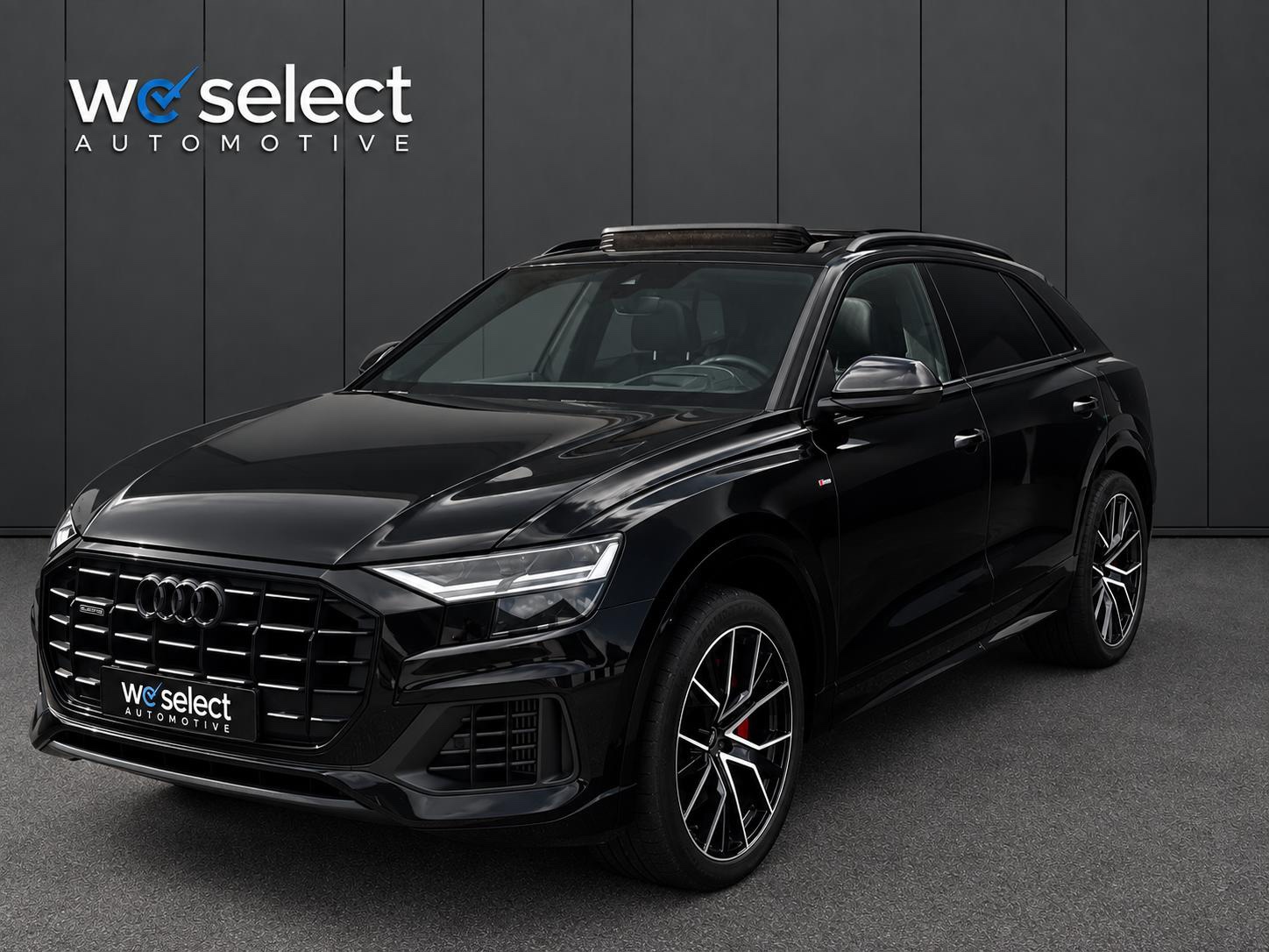 Audi Q8 55 TFSI e quattro S-Line Pro (2021), foto 4