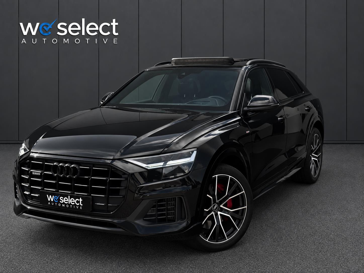 Audi Q8 55 TFSI e quattro S-Line Pro (2021), foto 5