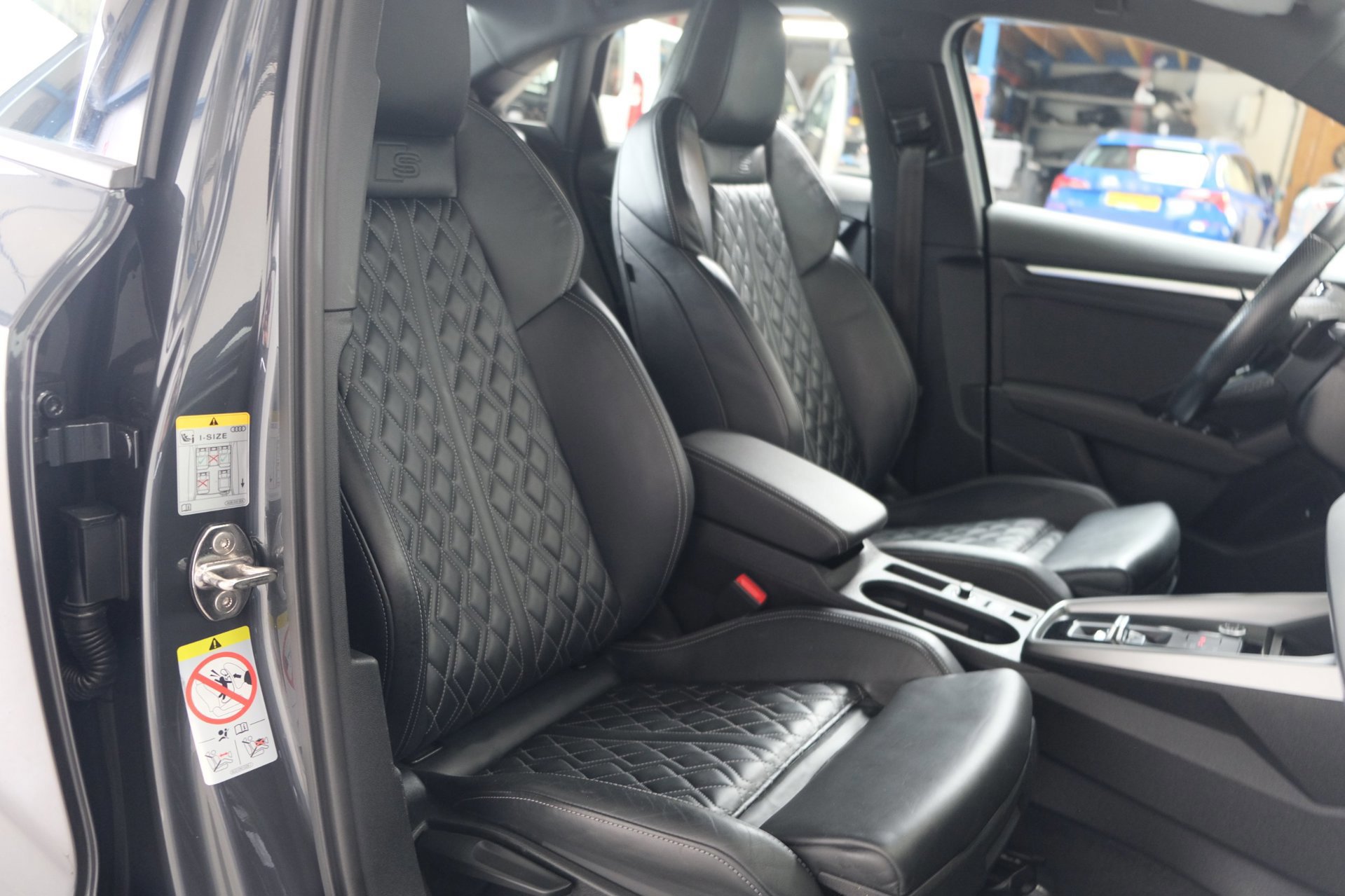Audi A3 Limousine 35 TFSI S-Edition (2022), foto 13