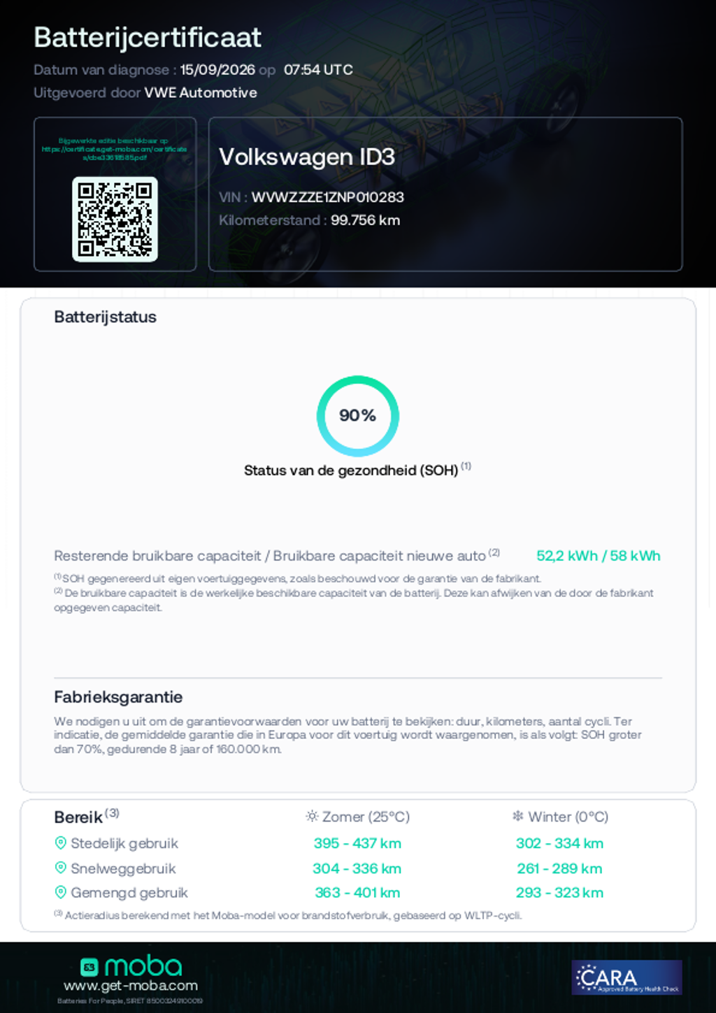 Volkswagen ID.3 Pro 58 kWh soh 90% (2021), foto 21