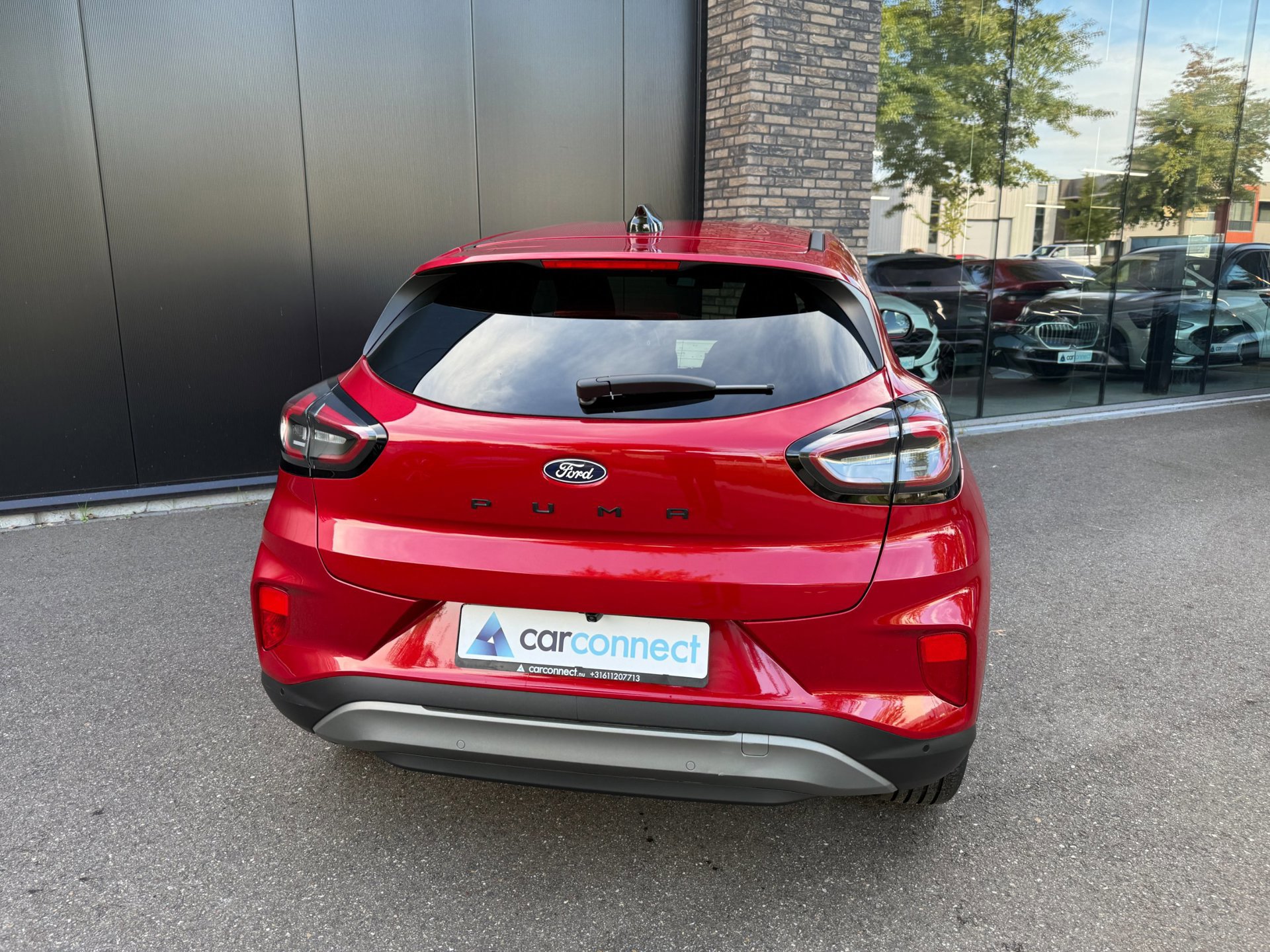 Ford Puma 1.0 Eco 125pk Hybrid Titanium (2025), foto 5