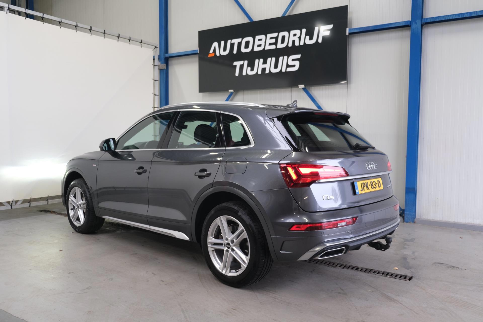 Audi Q5 50 TFSI e S edition 2x S-Line (2021), foto 4
