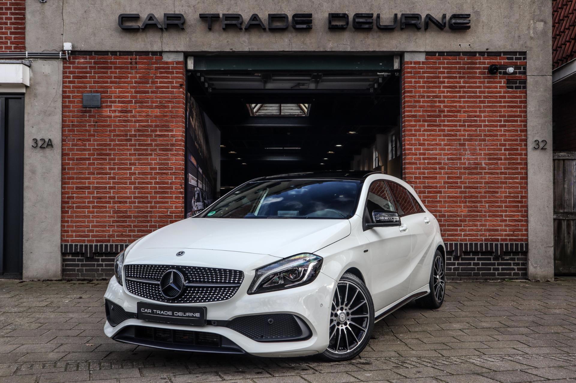 Mercedes-Benz A-klasse 180 AMG White Art (2017), foto 1
