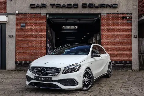 Mercedes-Benz A-klasse 180 AMG White Art (2017)