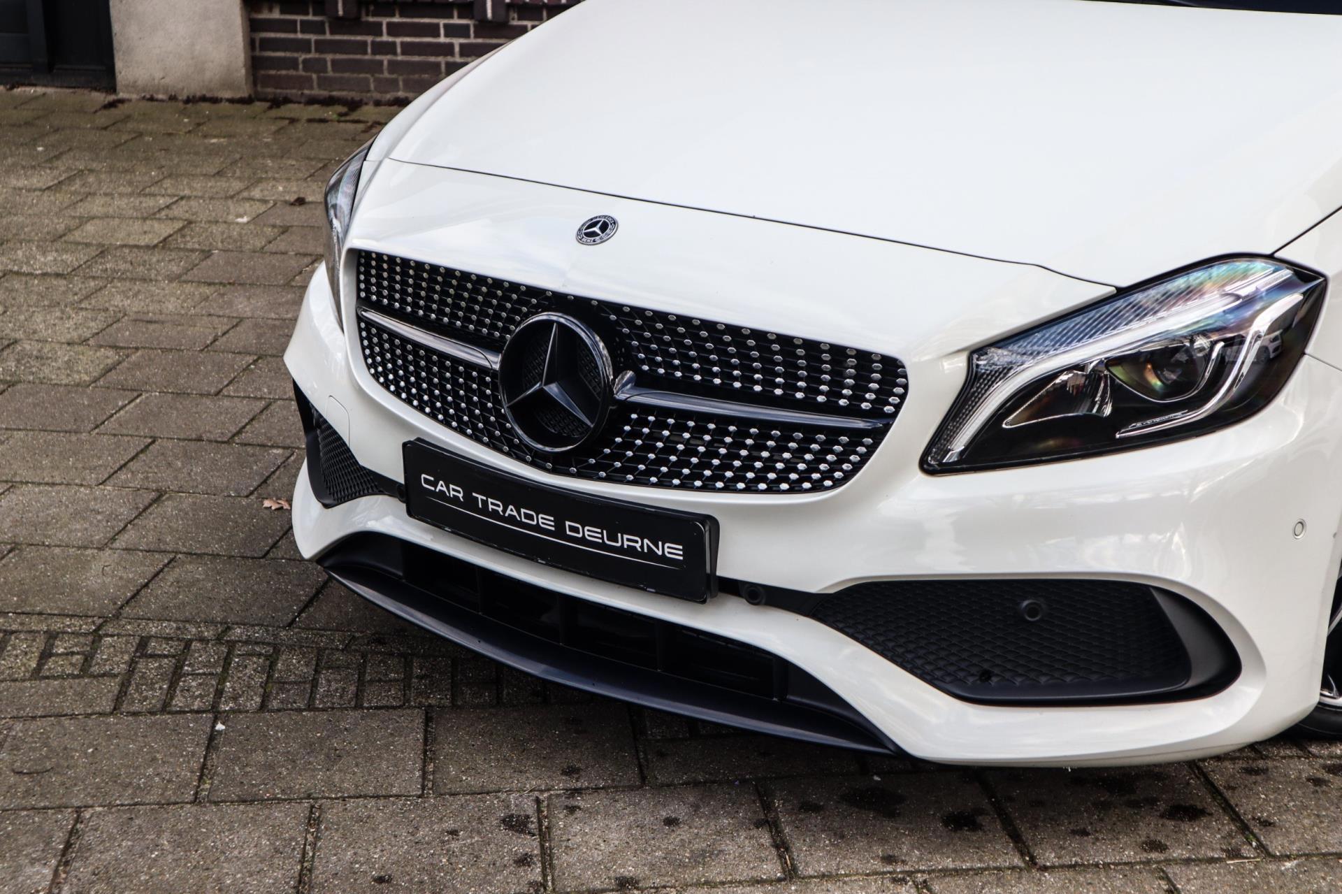Mercedes-Benz A-klasse 180 AMG White Art (2017), foto 2