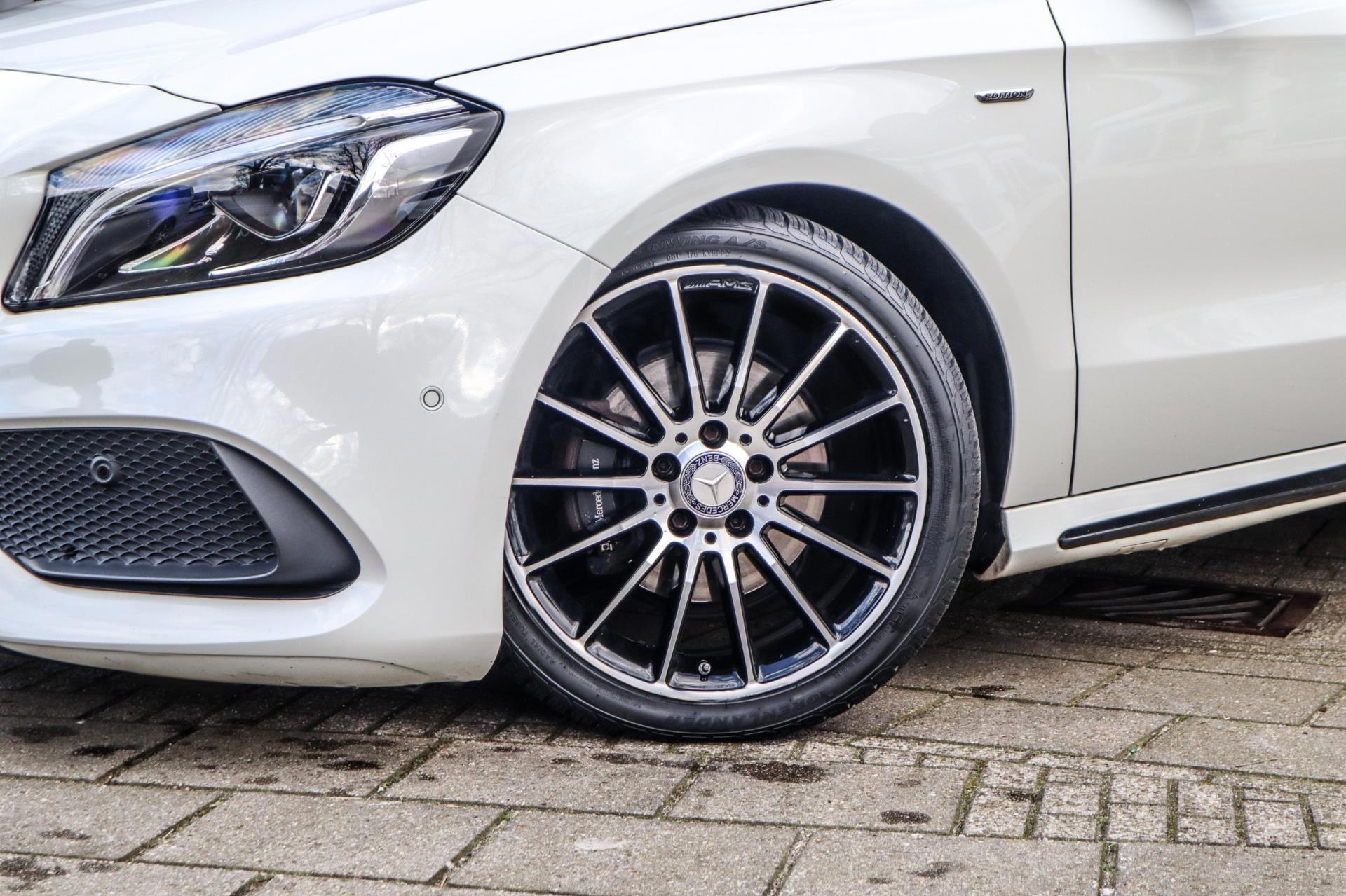 Mercedes-Benz A-klasse 180 AMG White Art (2017), foto 3