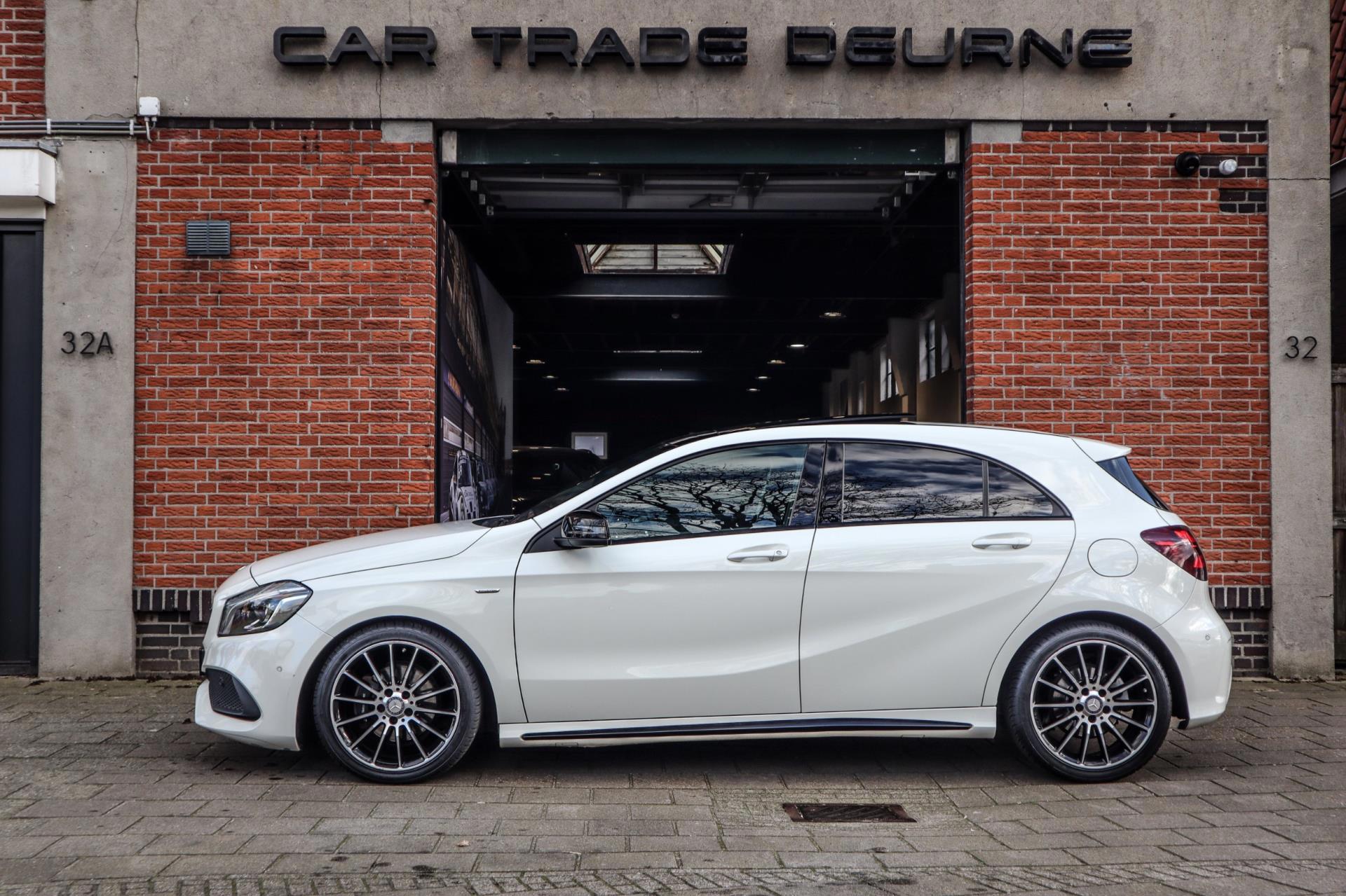 Mercedes-Benz A-klasse 180 AMG White Art (2017), foto 4