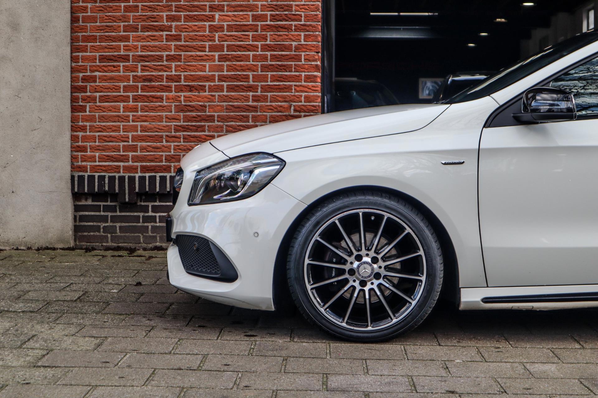 Mercedes-Benz A-klasse 180 AMG White Art (2017), foto 5