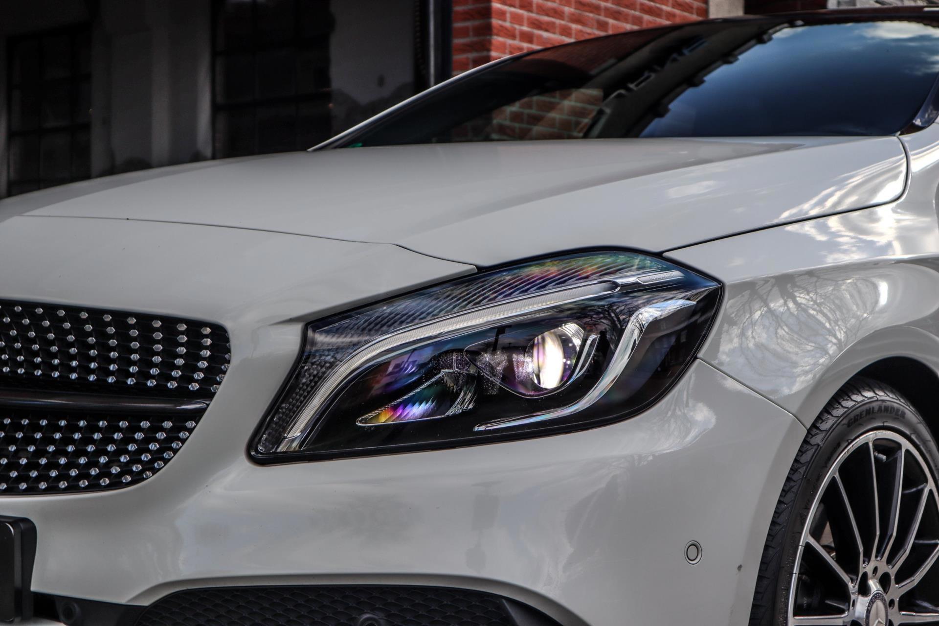 Mercedes-Benz A-klasse 180 AMG White Art (2017), foto 6