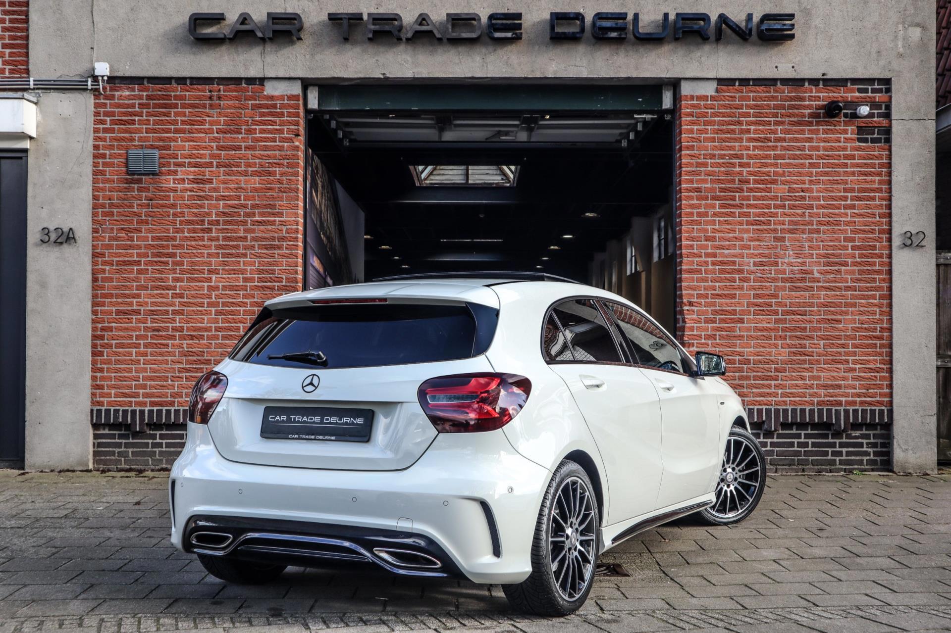 Mercedes-Benz A-klasse 180 AMG White Art (2017), foto 8