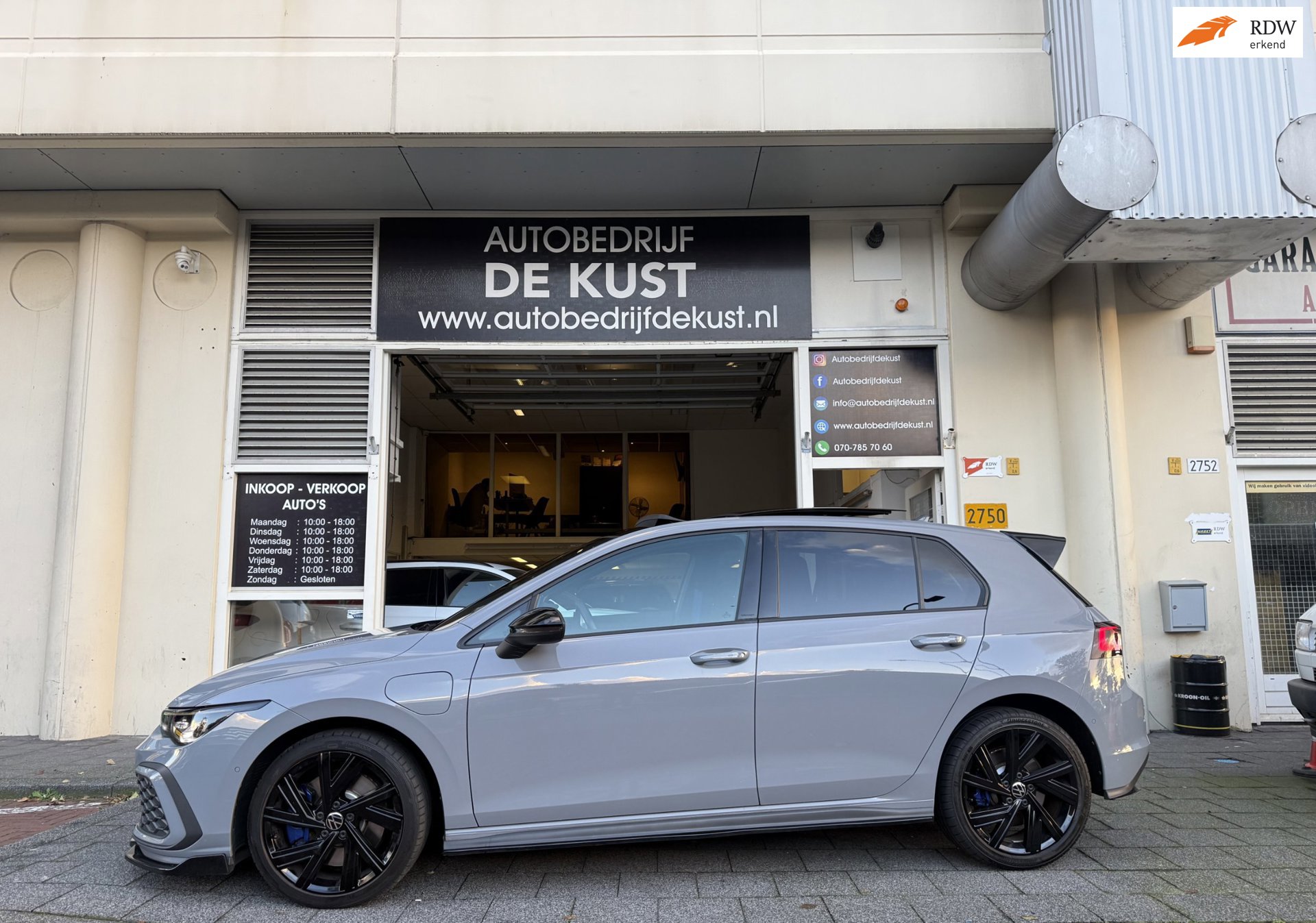 Volkswagen Golf 1.4 eHybrid GTE (2022), foto 1