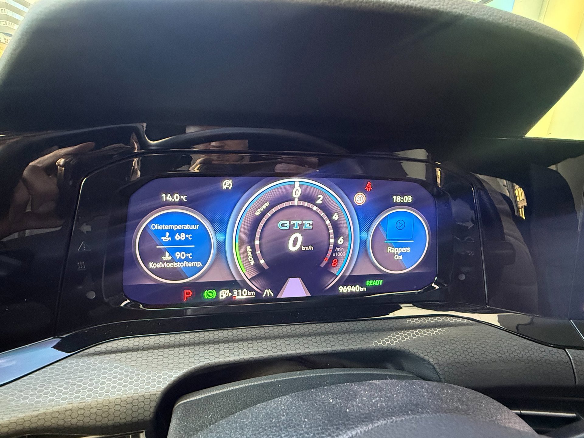 Volkswagen Golf 1.4 eHybrid GTE (2022), foto 14