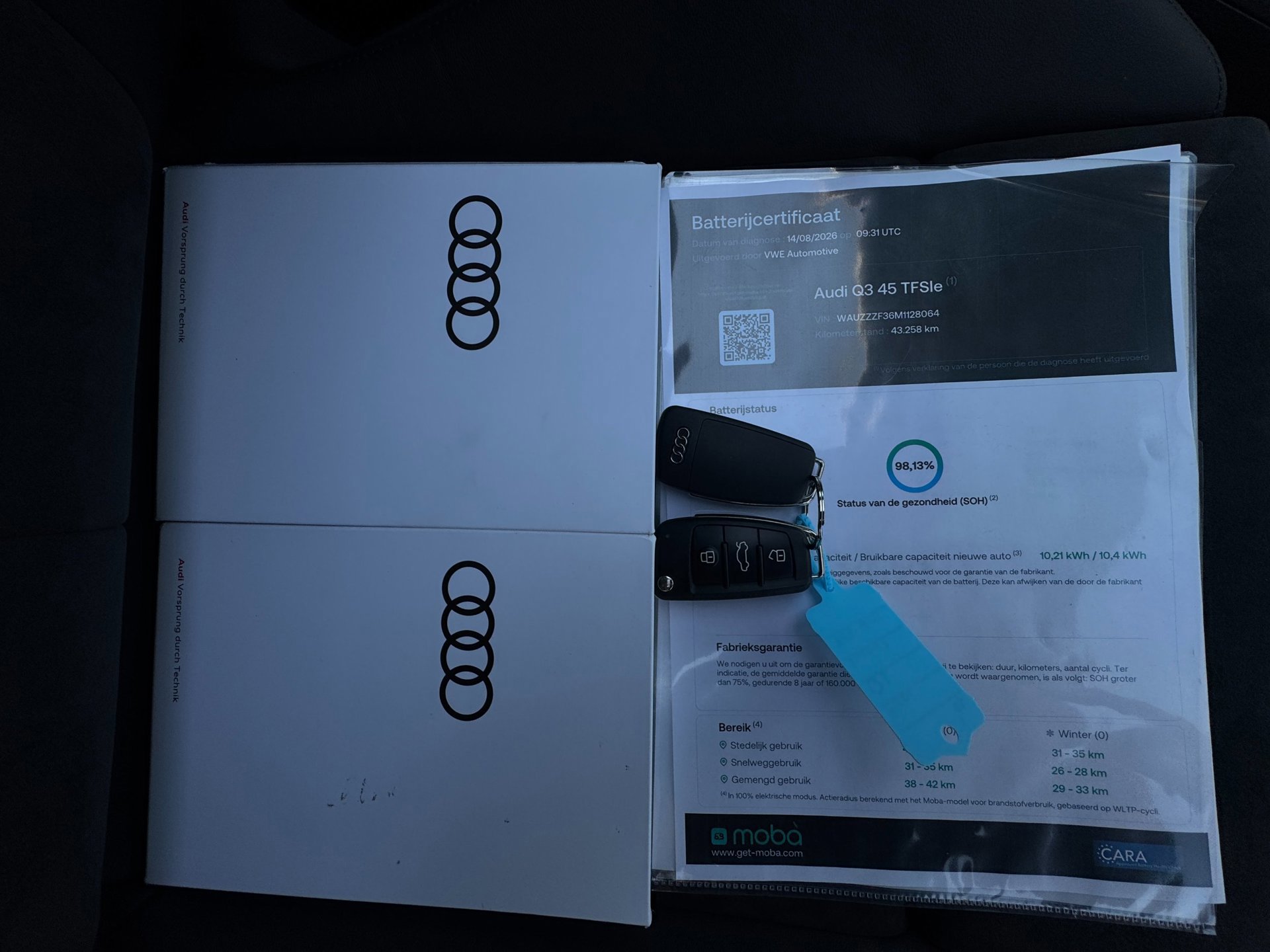 Audi Q3 45 TFSI e S edition SOH 98 (2021), foto 37