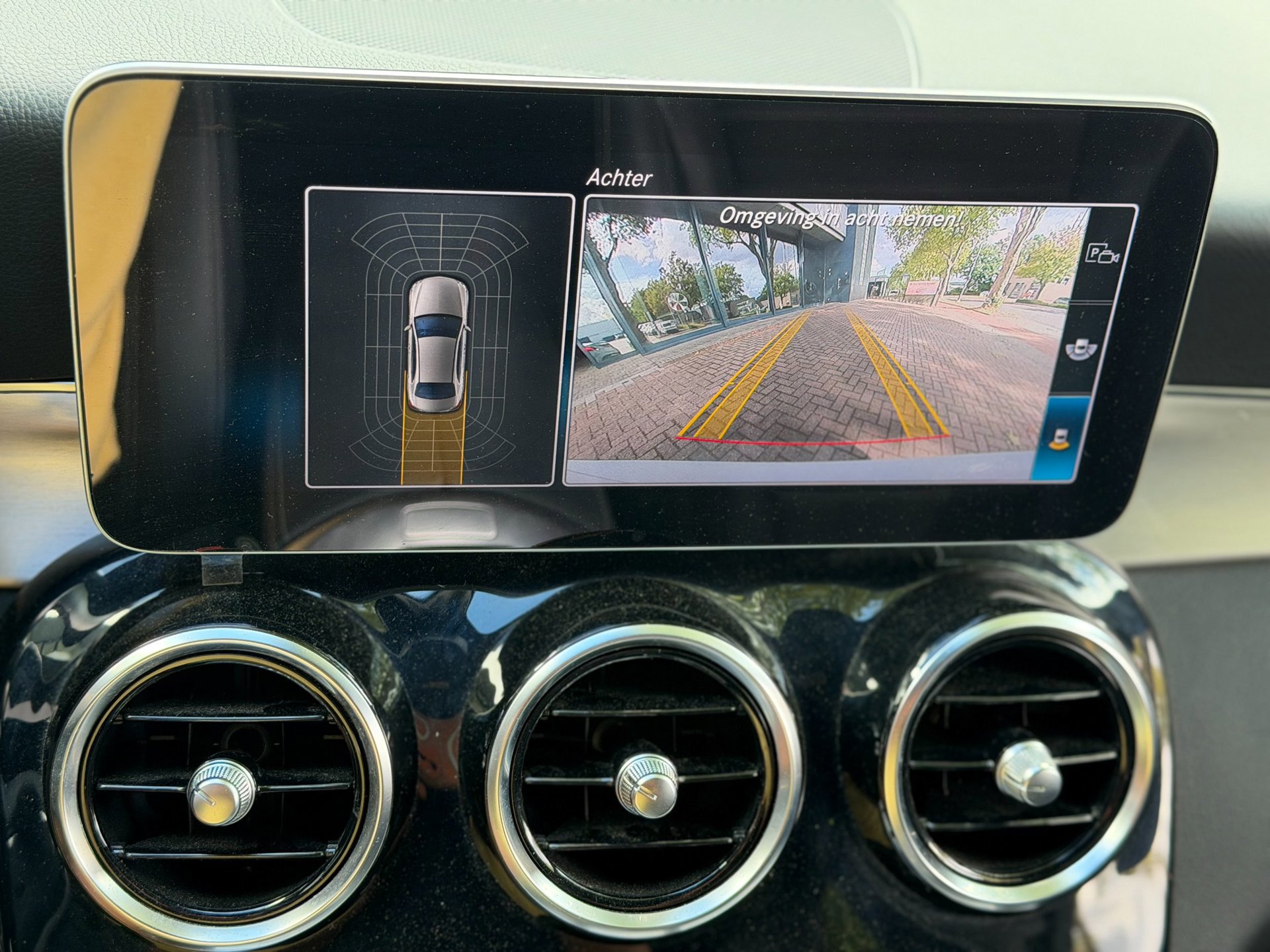 Mercedes-Benz C-klasse 200 Business Solution AMG (2020), foto 11
