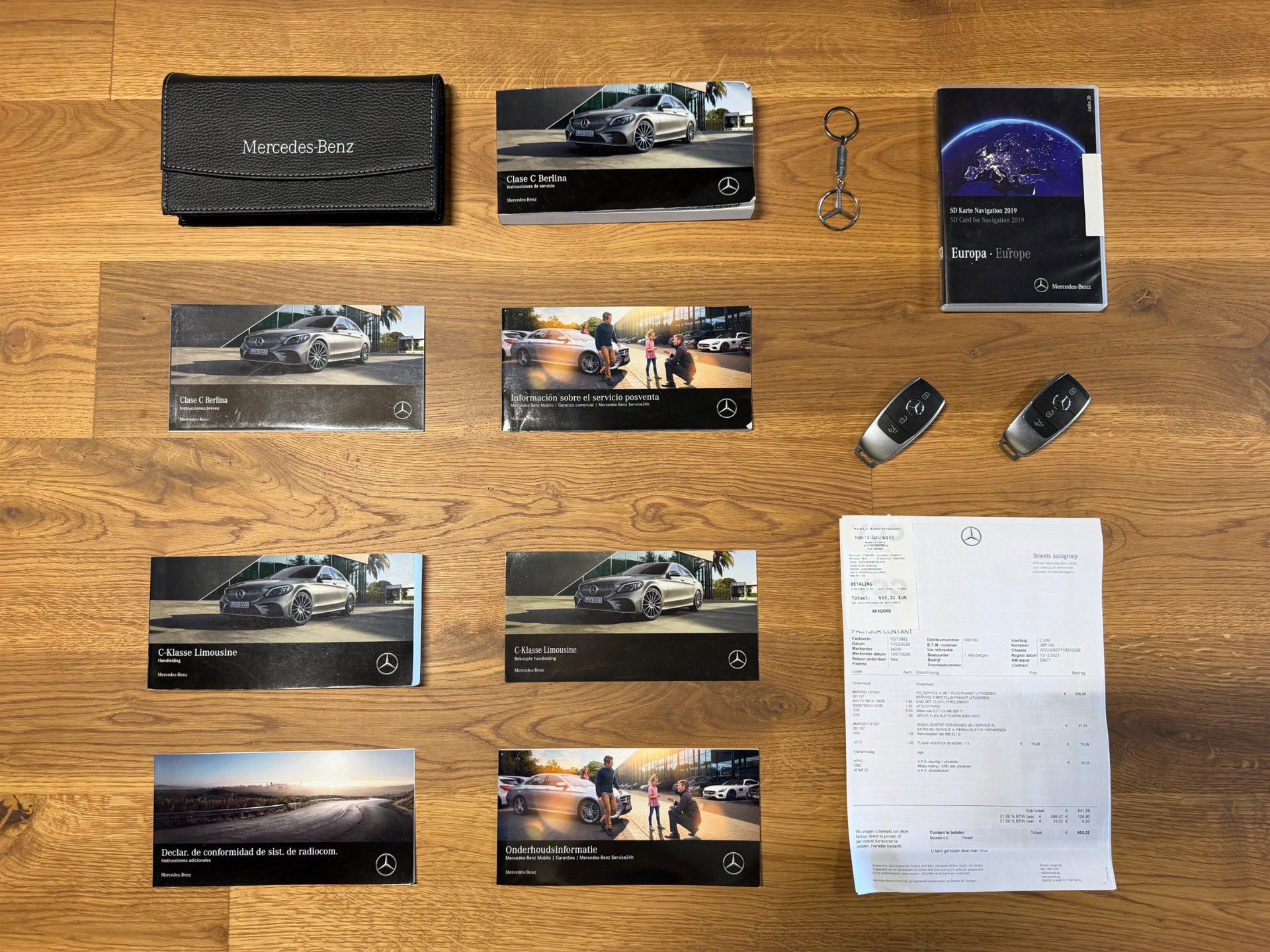 Mercedes-Benz C-klasse 200 Business Solution AMG (2020), foto 13