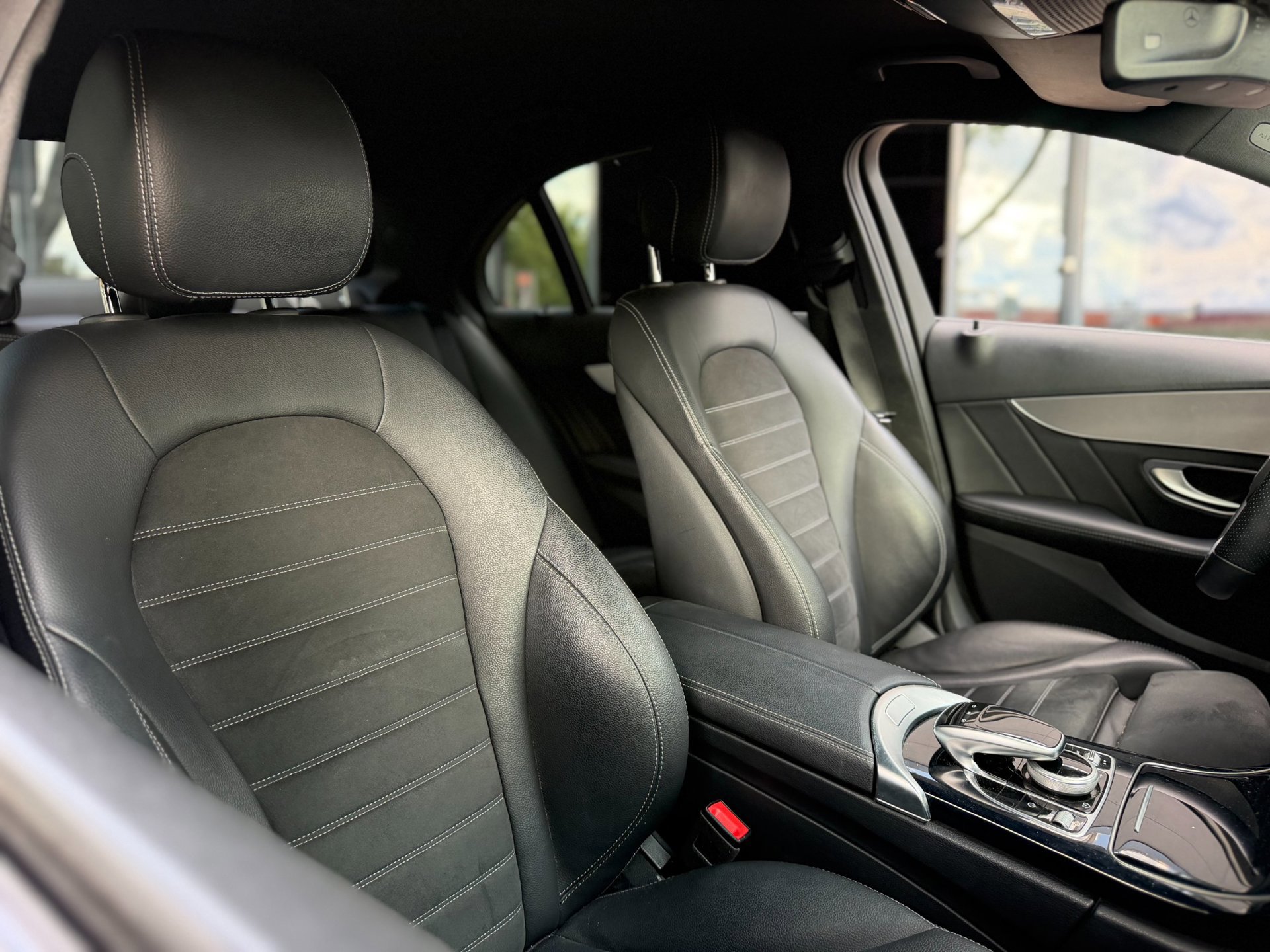 Mercedes-Benz C-klasse 200 Business Solution AMG (2020), foto 16