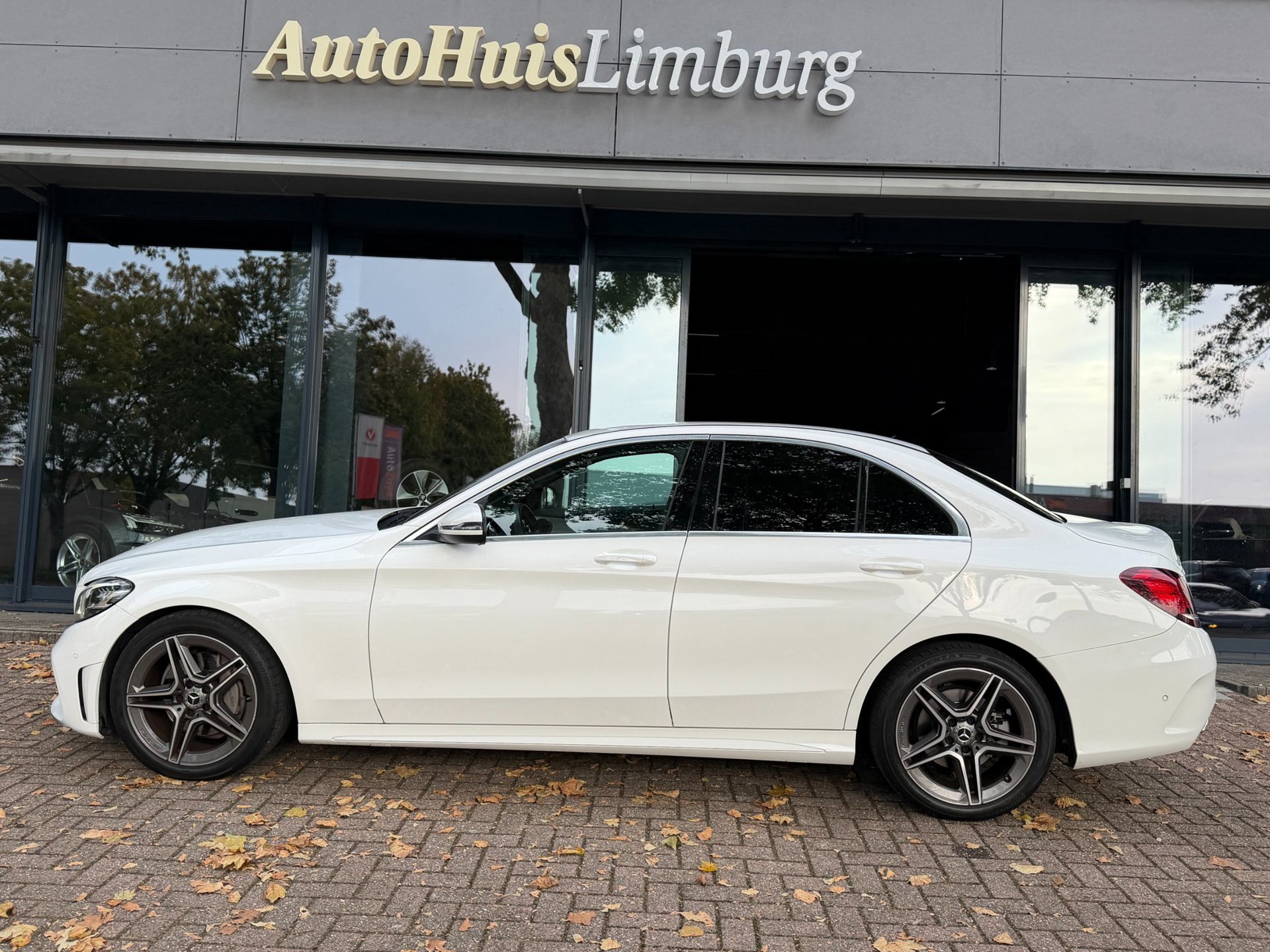 Mercedes-Benz C-klasse 200 Business Solution AMG (2020), foto 3