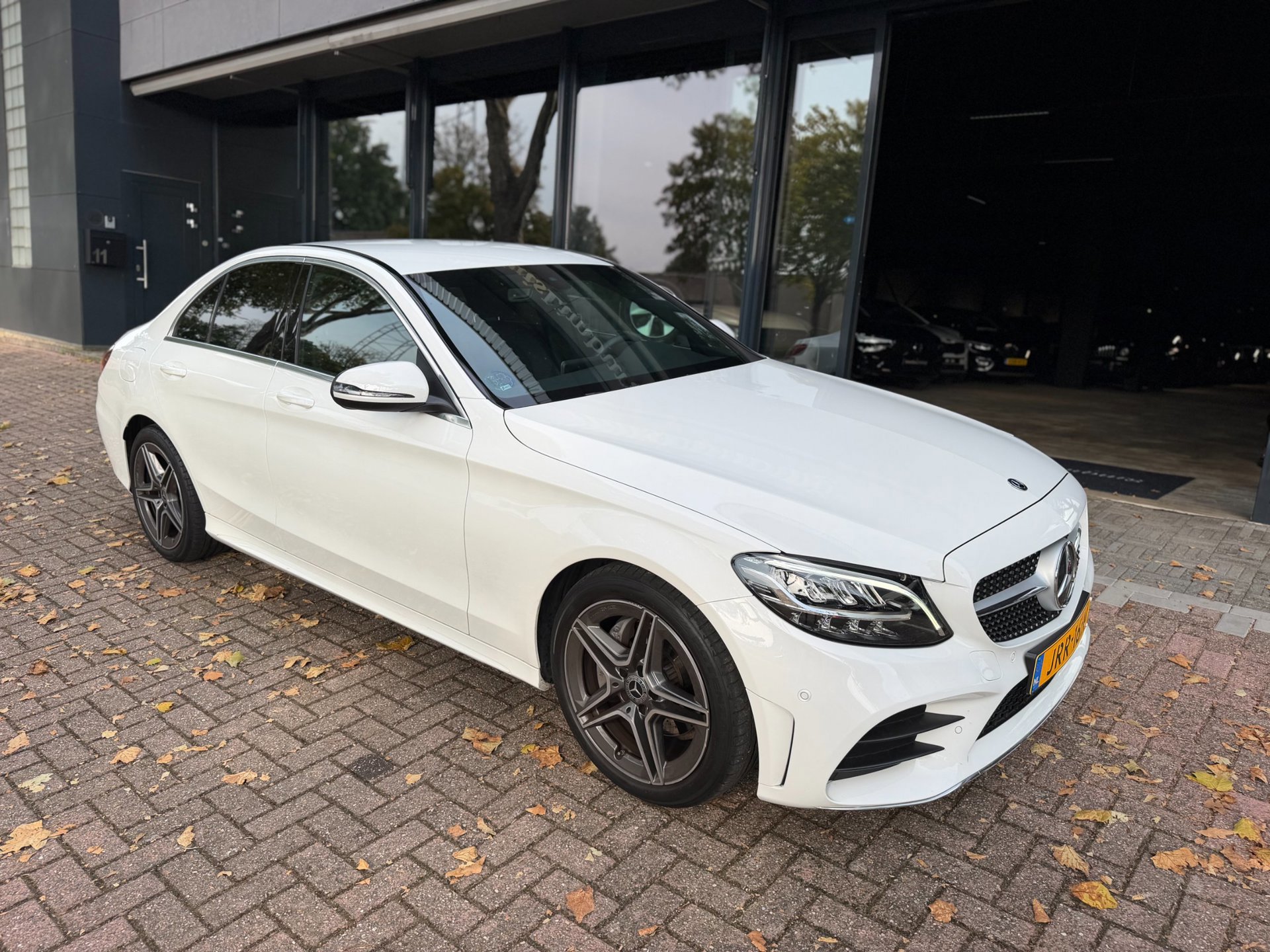 Mercedes-Benz C-klasse 200 Business Solution AMG (2020), foto 21