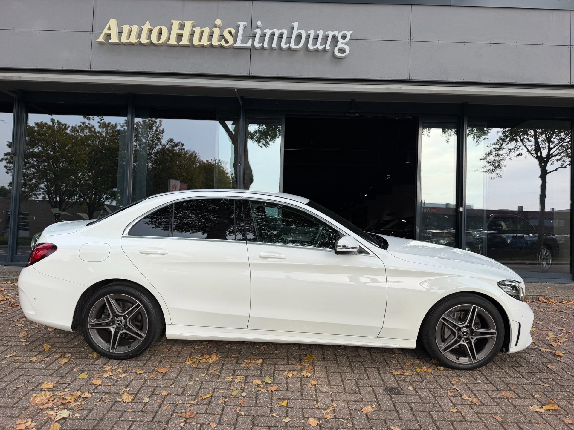 Mercedes-Benz C-klasse 200 Business Solution AMG (2020), foto 22