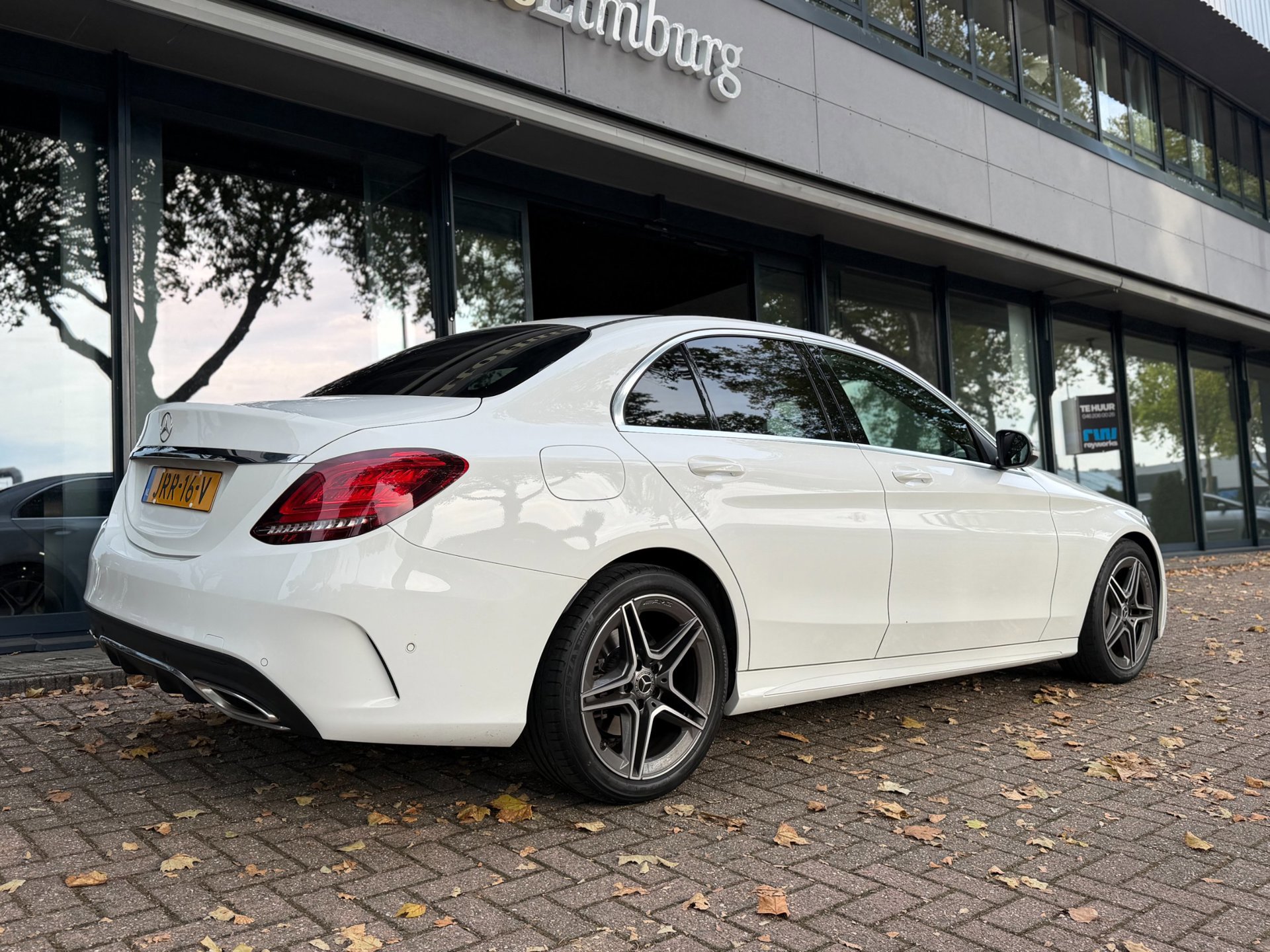 Mercedes-Benz C-klasse 200 Business Solution AMG (2020), foto 23