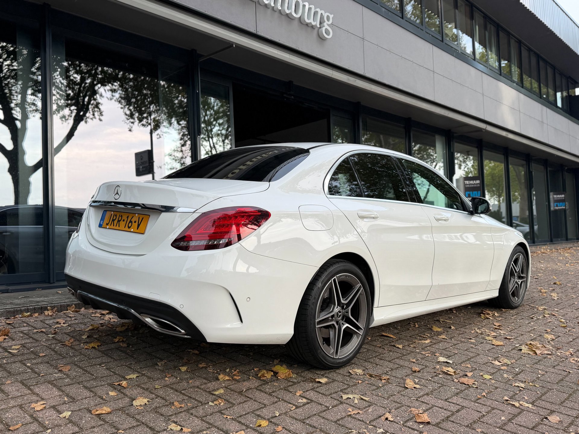 Mercedes-Benz C-klasse 200 Business Solution AMG (2020), foto 24