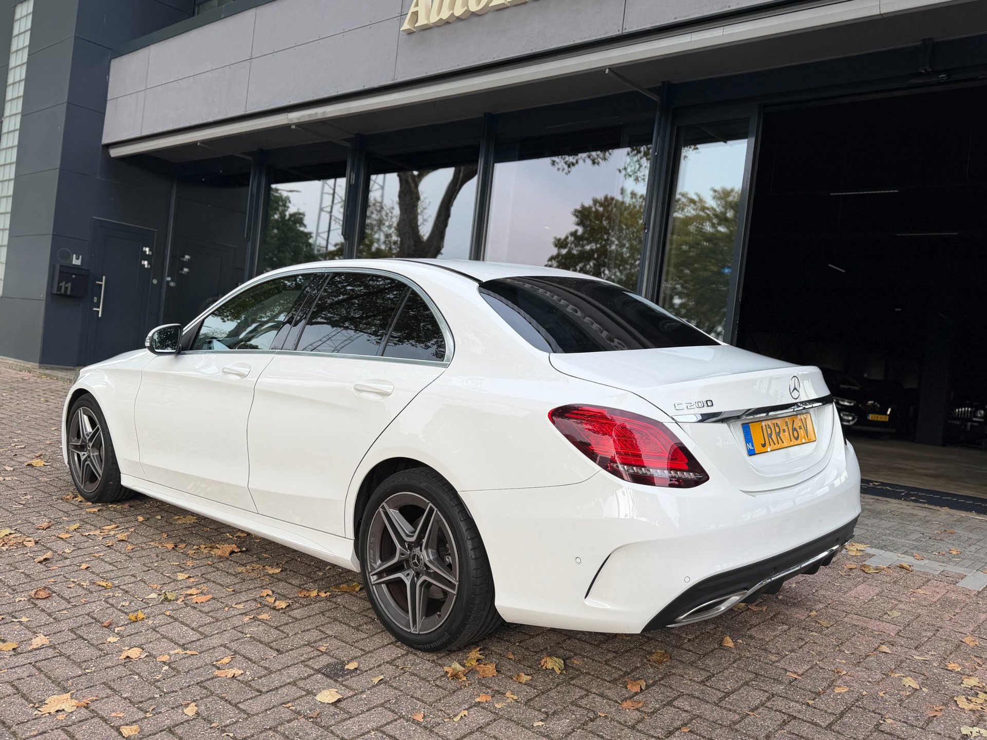 Mercedes-Benz C-klasse 200 Business Solution AMG (2020), foto 4