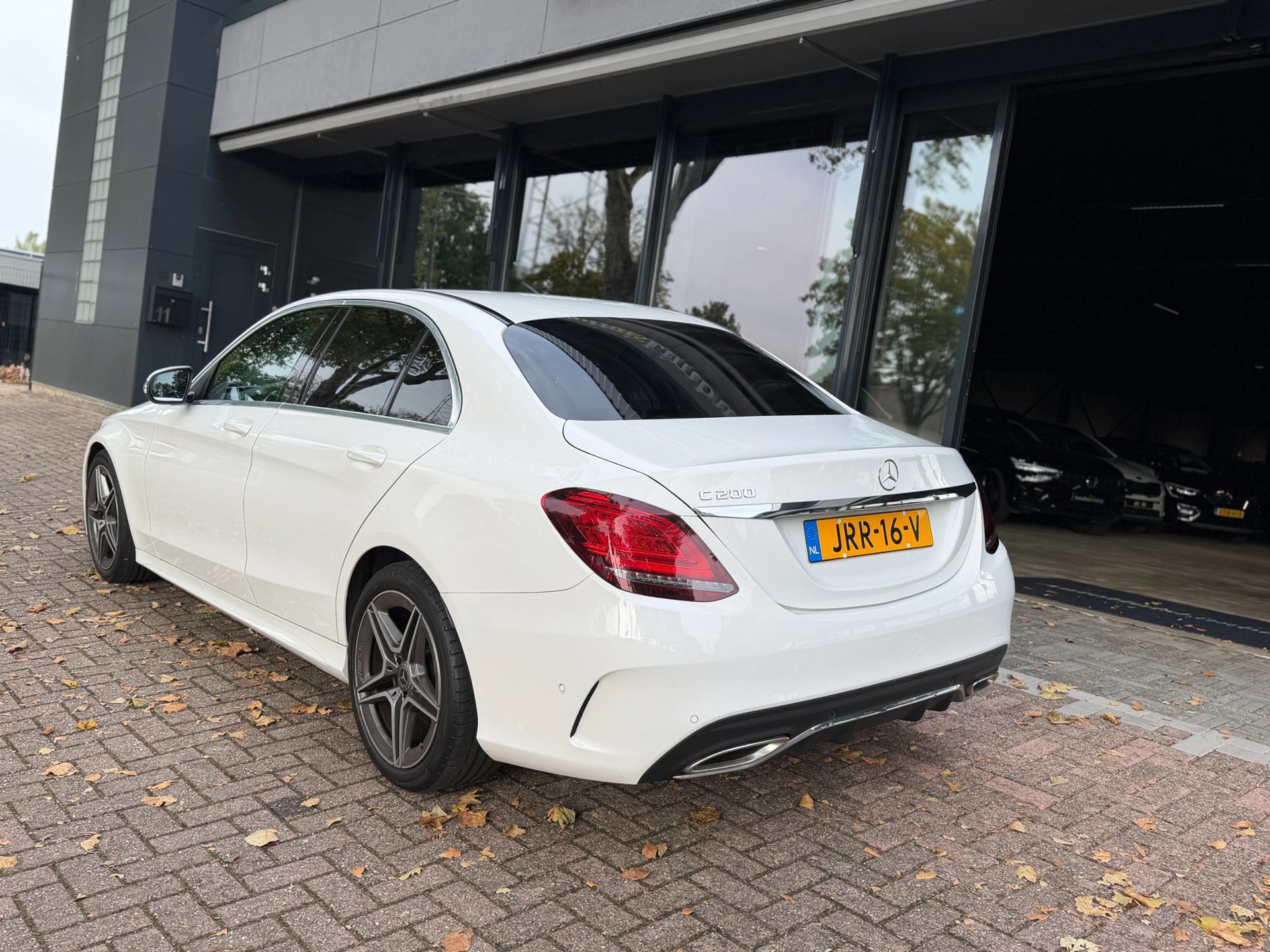 Mercedes-Benz C-klasse 200 Business Solution AMG (2020), foto 5