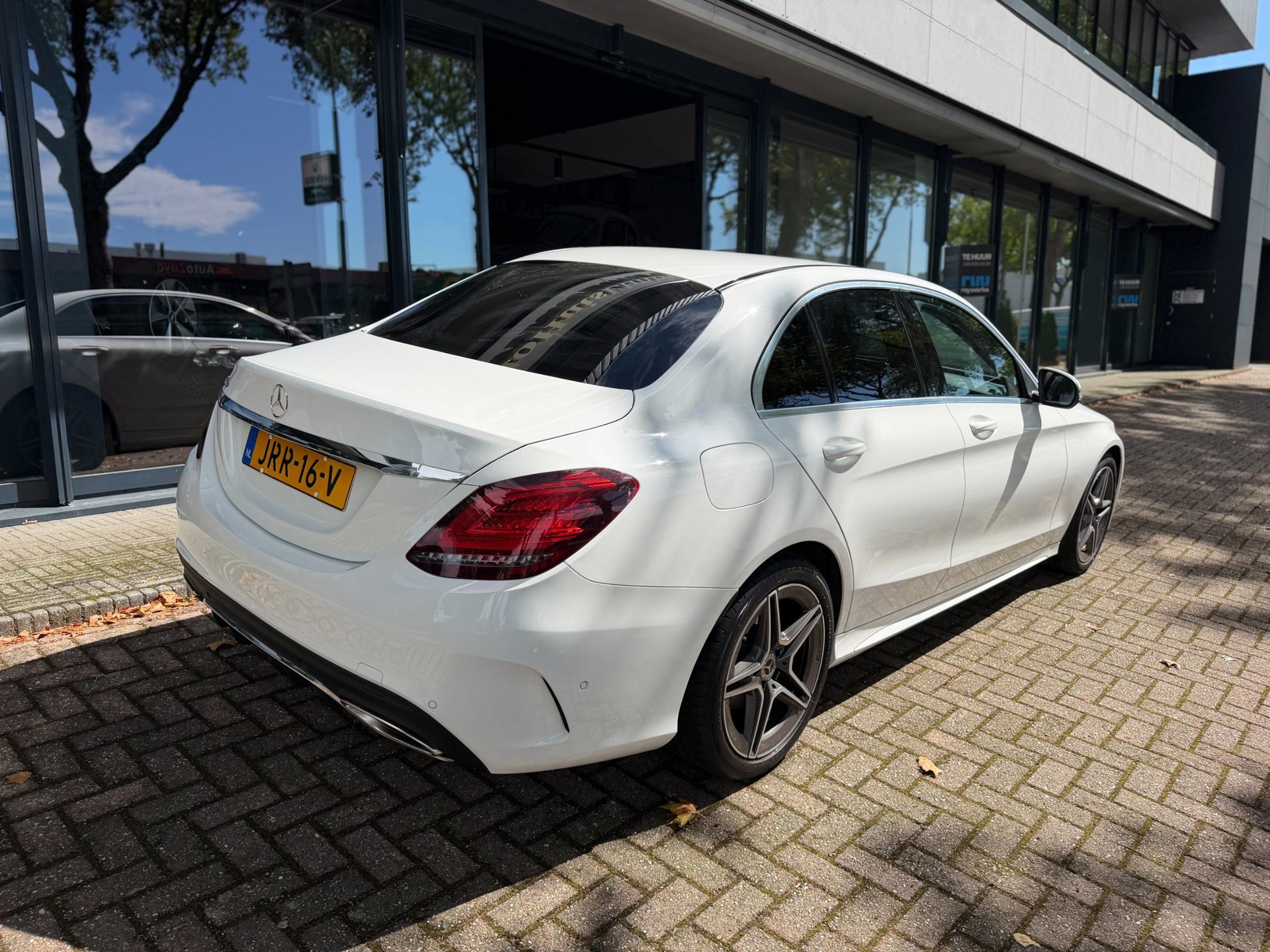 Mercedes-Benz C-klasse 200 Business Solution AMG (2020), foto 7