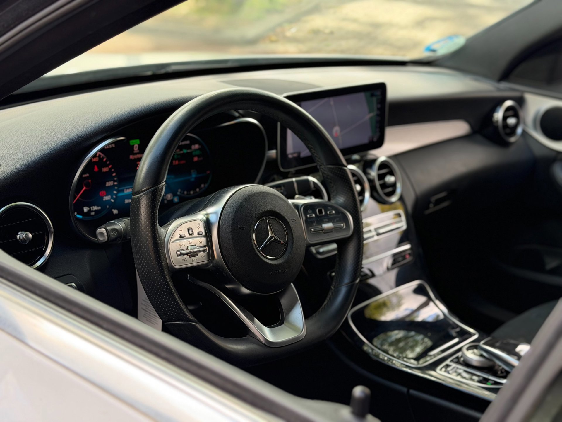 Mercedes-Benz C-klasse 200 Business Solution AMG (2020), foto 9