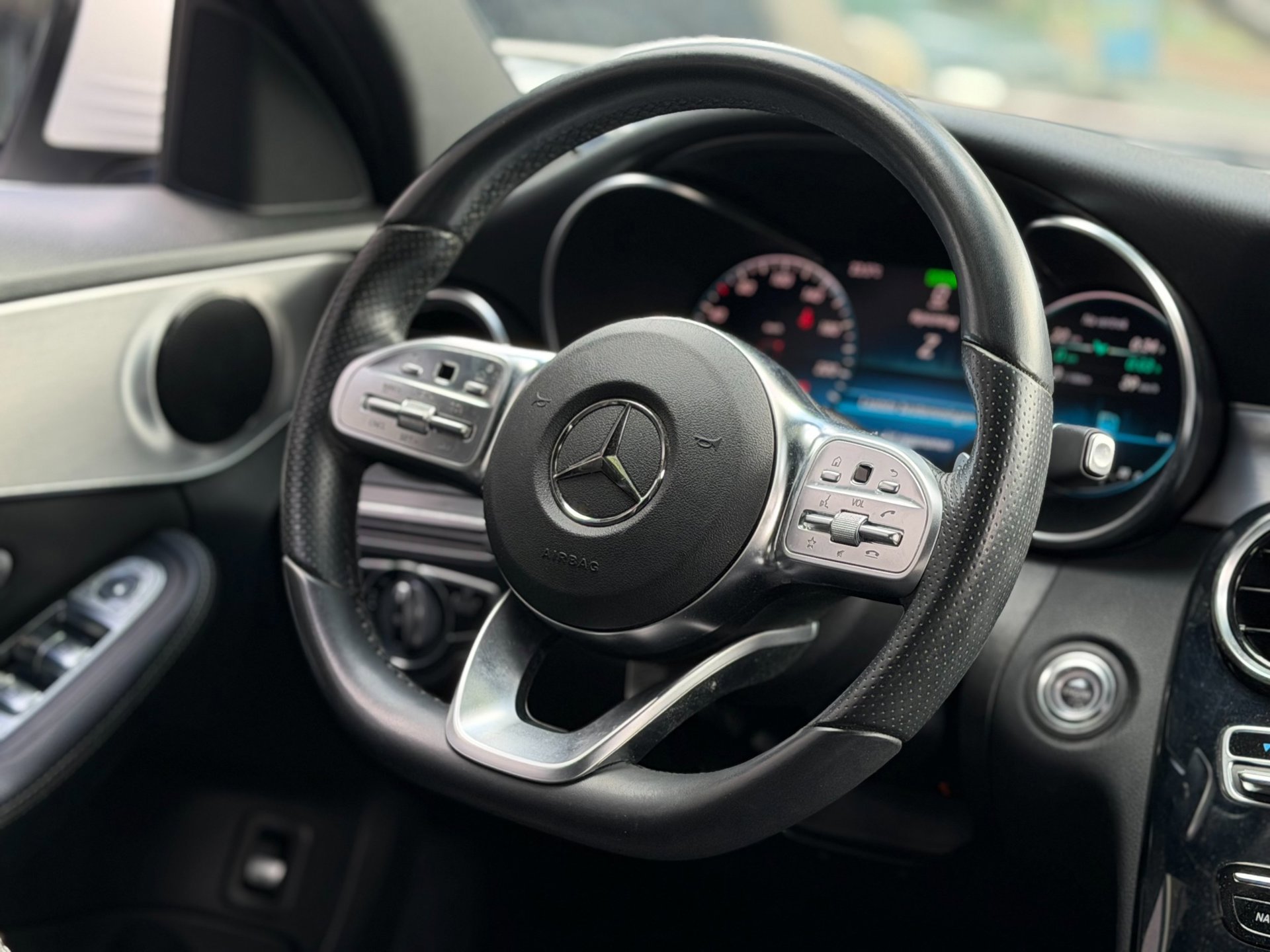 Mercedes-Benz C-klasse 200 Business Solution AMG (2020), foto 10