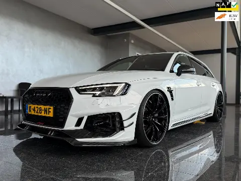 Audi A4 Avant 2.9 TFSI RS4-R ABT 550PK Quattro Pro Line Plus 1 (2019)