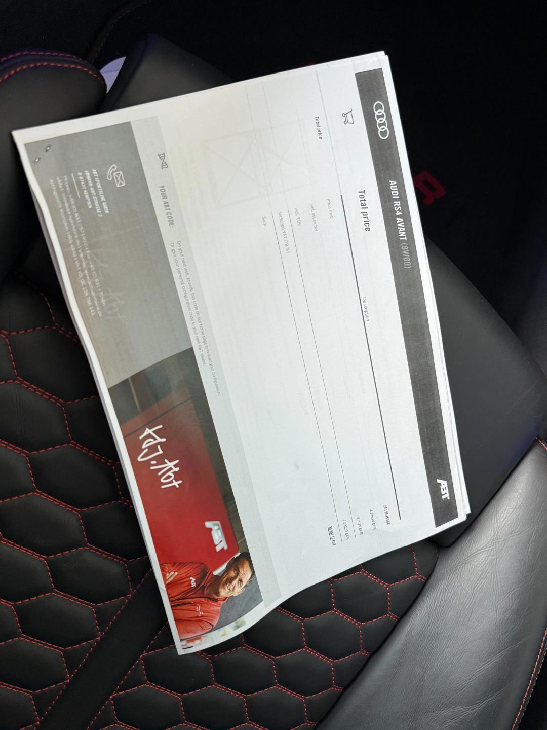 Audi A4 Avant 2.9 TFSI RS4-R ABT 550PK Quattro Pro Line Plus 1 (2019), foto 53