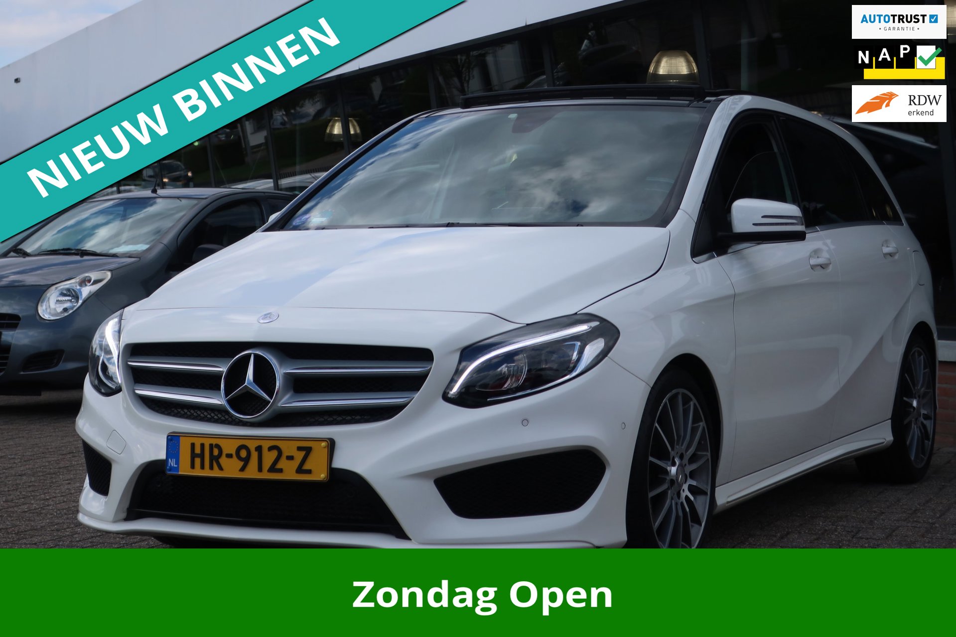 Mercedes-Benz B-klasse 180 Ambition AMG 2e (2016), foto 1
