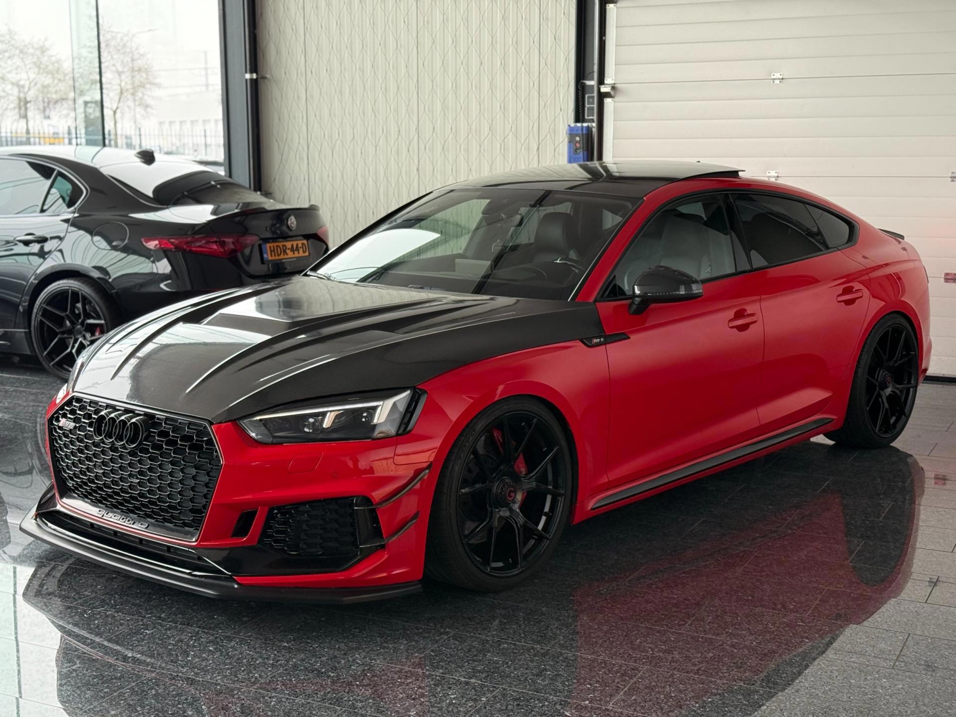 Audi A5 Sportback 2.9 TFSI RS5 Quattro 2019 545PK Rood (2019), foto 2