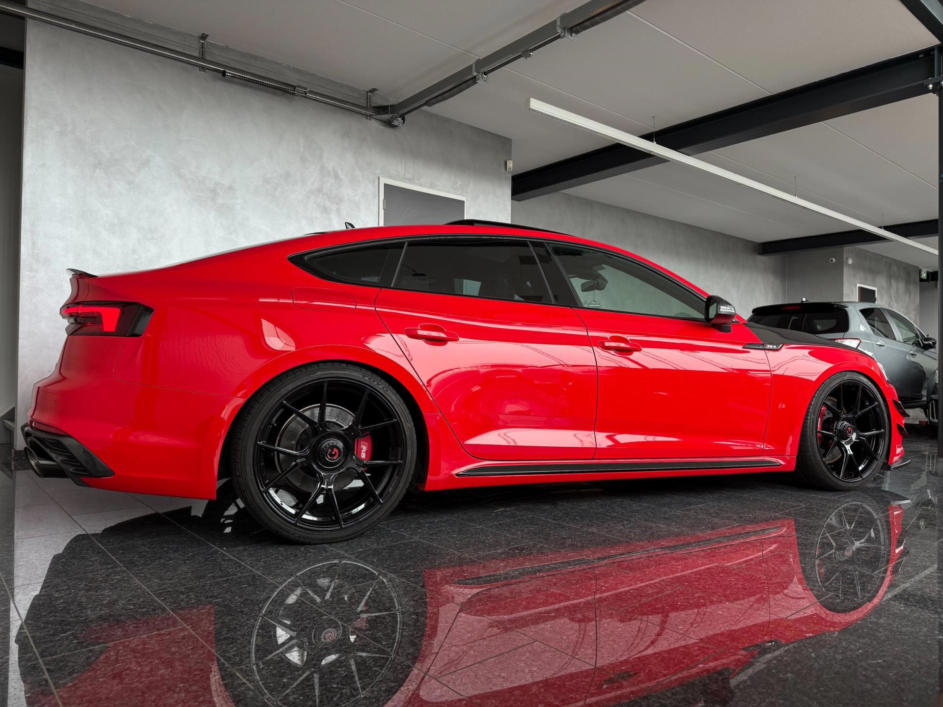 Audi A5 Sportback 2.9 TFSI RS5 Quattro 2019 545PK Rood (2019), foto 11