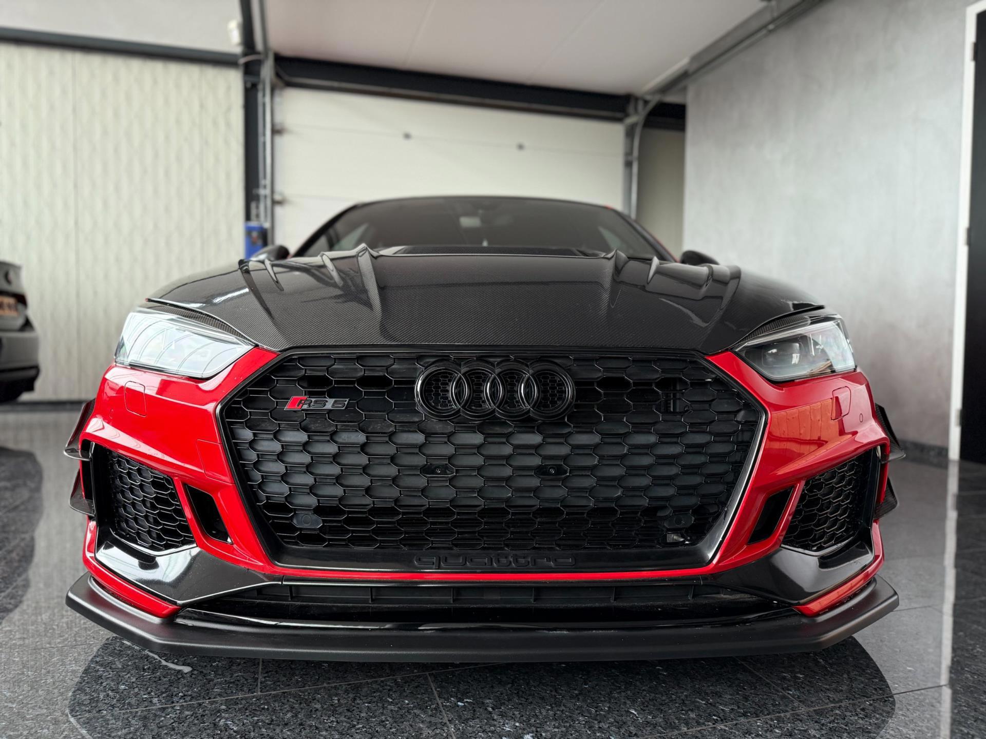 Audi A5 Sportback 2.9 TFSI RS5 Quattro 2019 545PK Rood (2019), foto 12