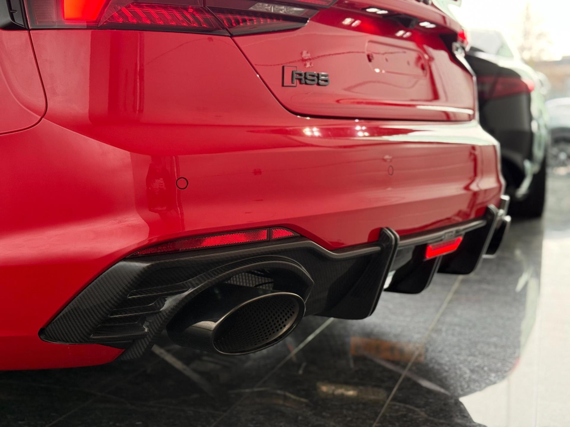 Audi A5 Sportback 2.9 TFSI RS5 Quattro 2019 545PK Rood (2019), foto 16