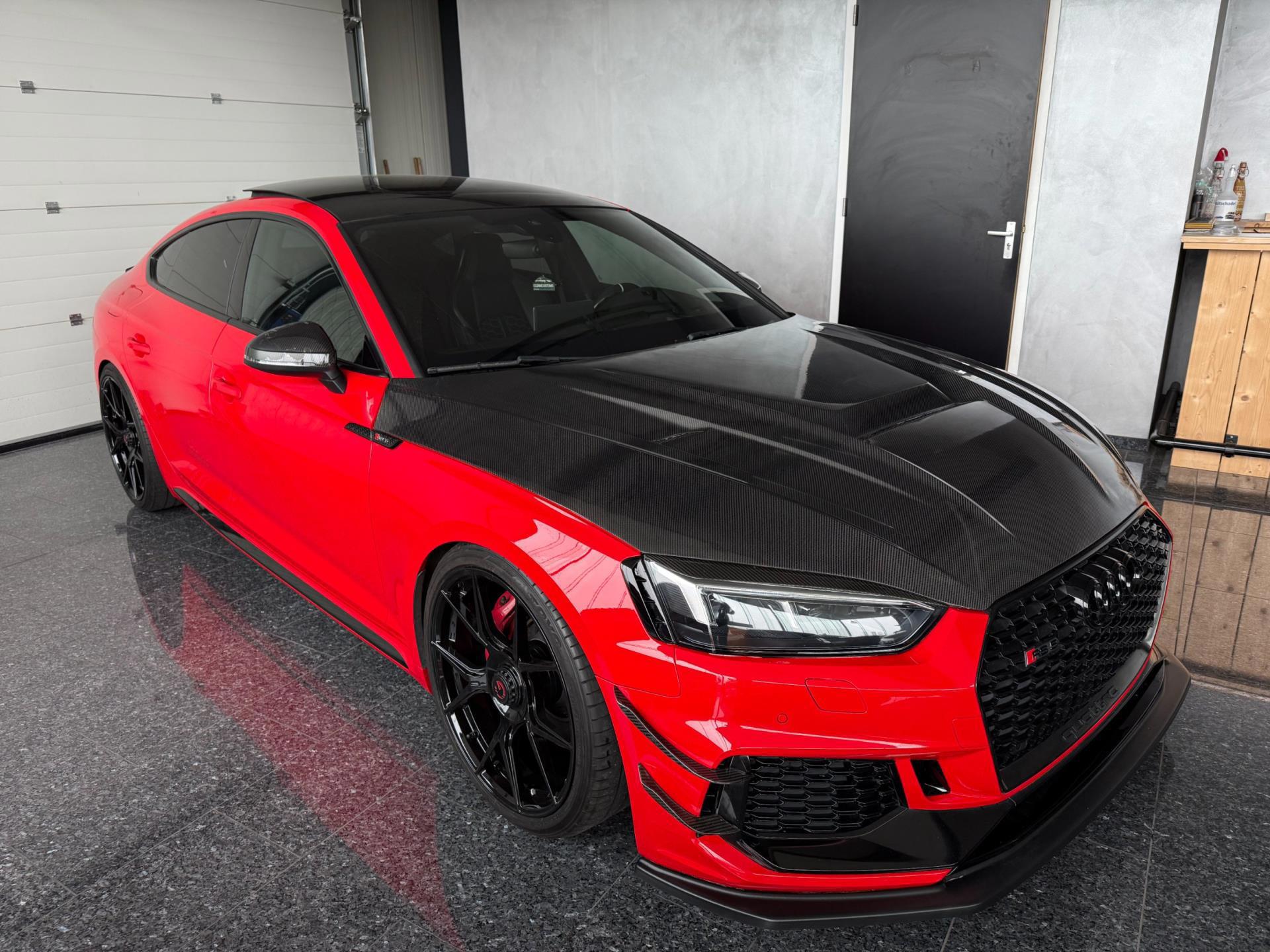 Audi A5 Sportback 2.9 TFSI RS5 Quattro 2019 545PK Rood (2019), foto 17
