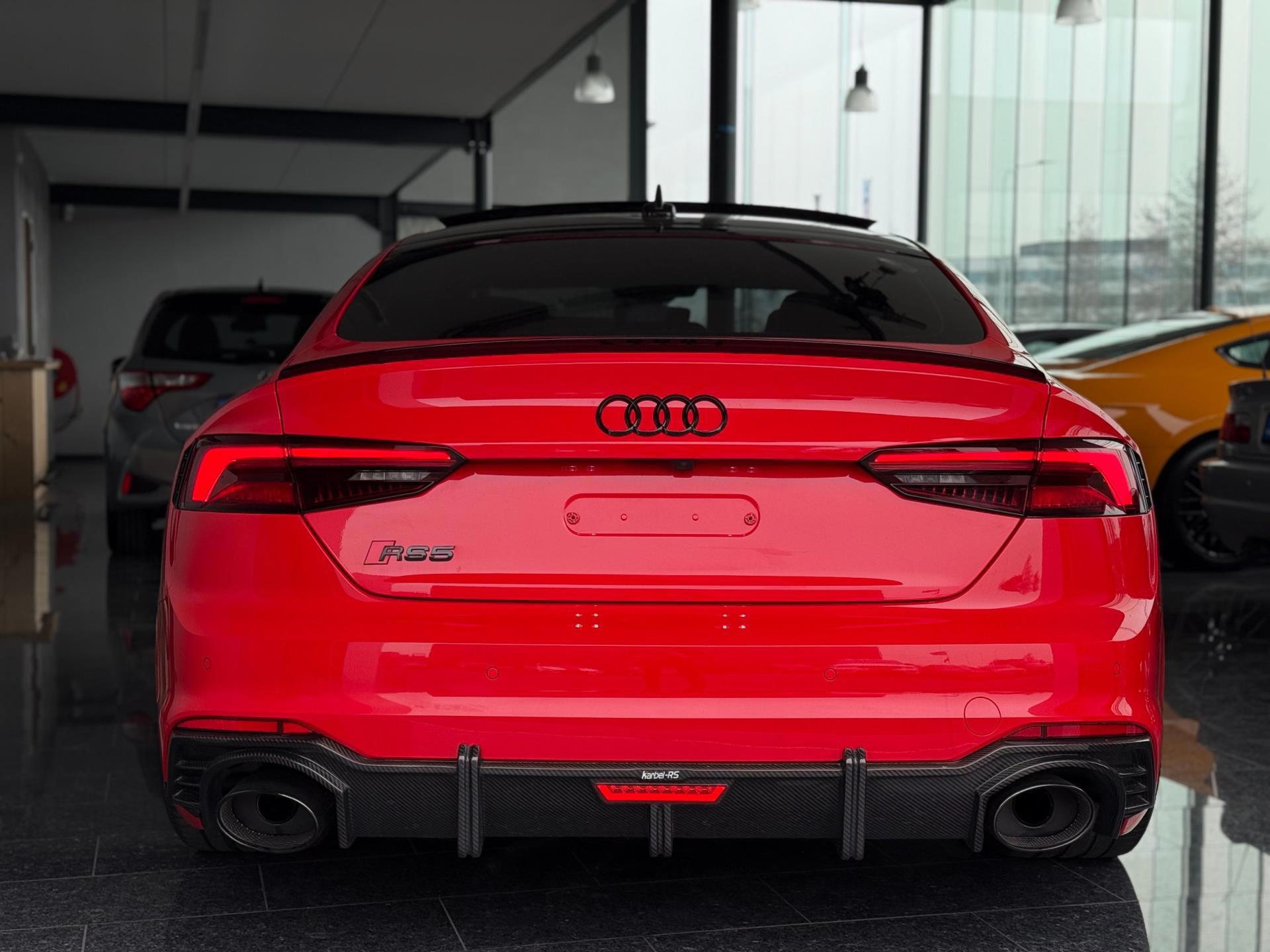 Audi A5 Sportback 2.9 TFSI RS5 Quattro 2019 545PK Rood (2019), foto 4