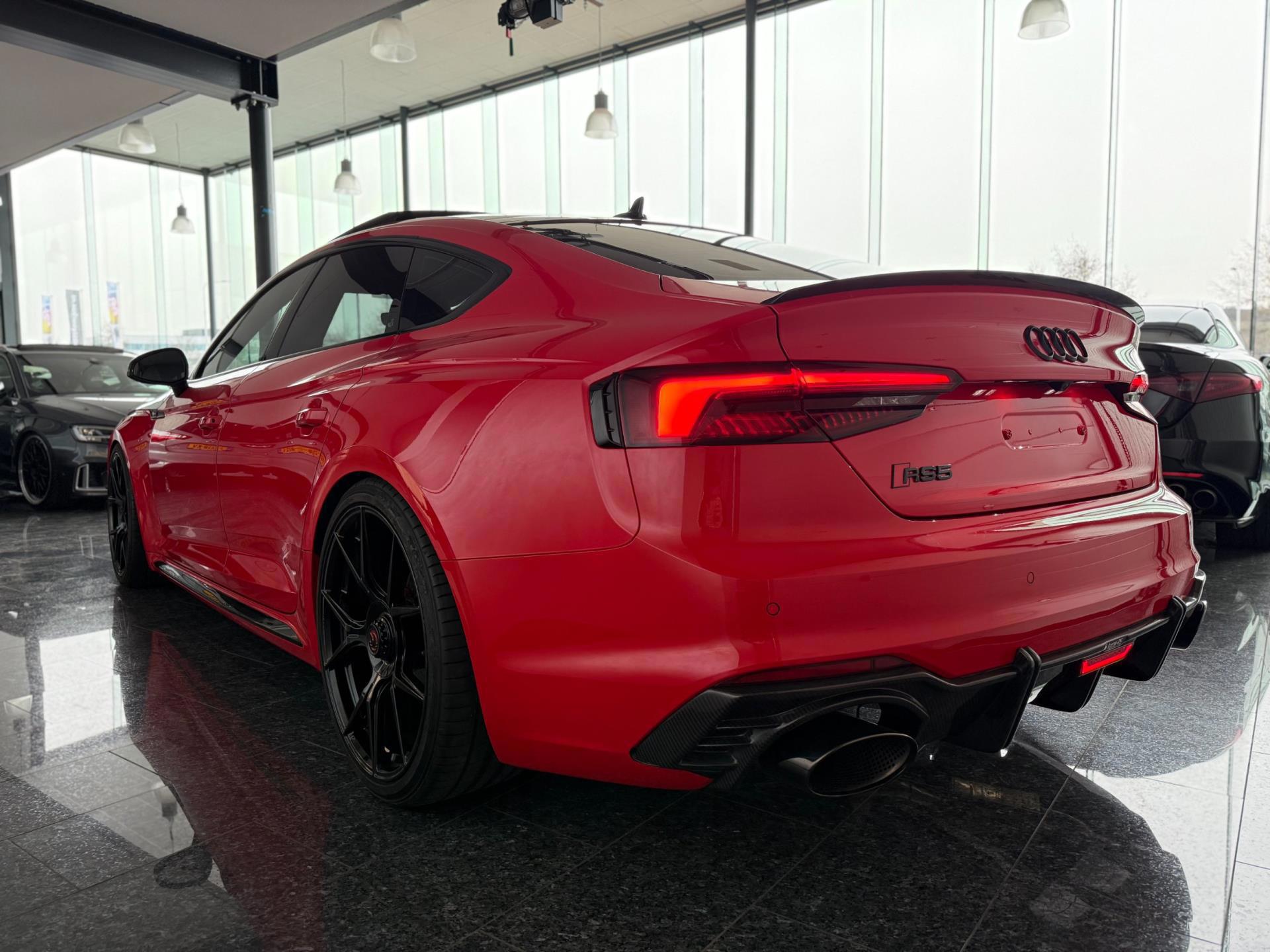 Audi A5 Sportback 2.9 TFSI RS5 Quattro 2019 545PK Rood (2019), foto 6
