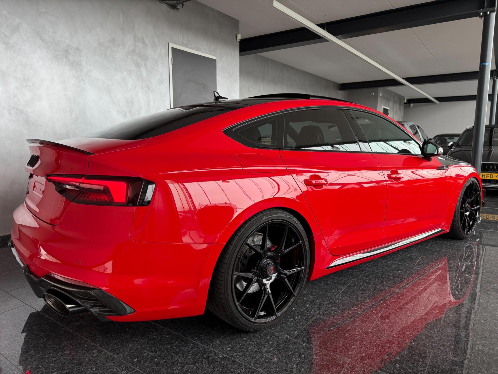 Audi A5 Sportback 2.9 TFSI RS5 Quattro 2019 545PK Rood (2019), foto 7