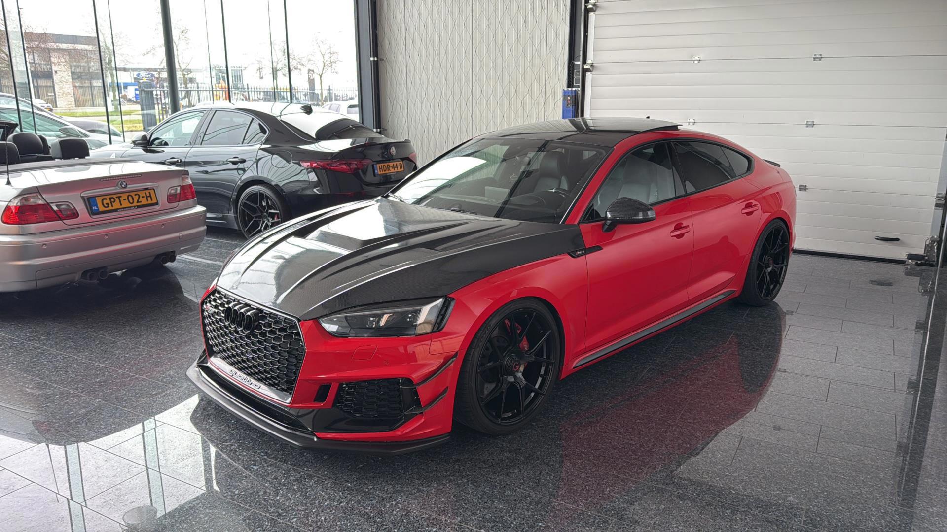 Audi A5 Sportback 2.9 TFSI RS5 Quattro 2019 545PK Rood (2019), foto 8