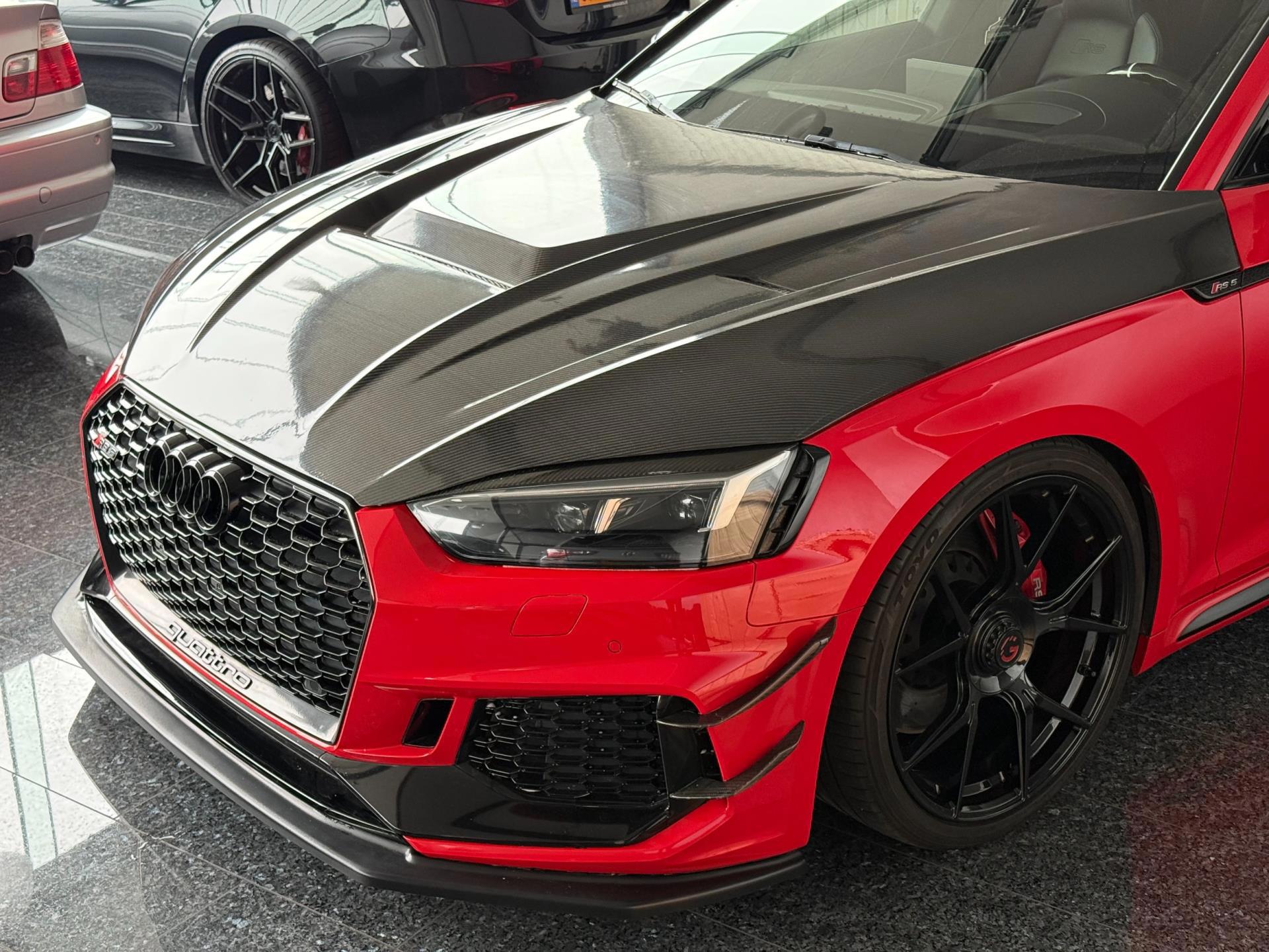 Audi A5 Sportback 2.9 TFSI RS5 Quattro 2019 545PK Rood (2019), foto 9