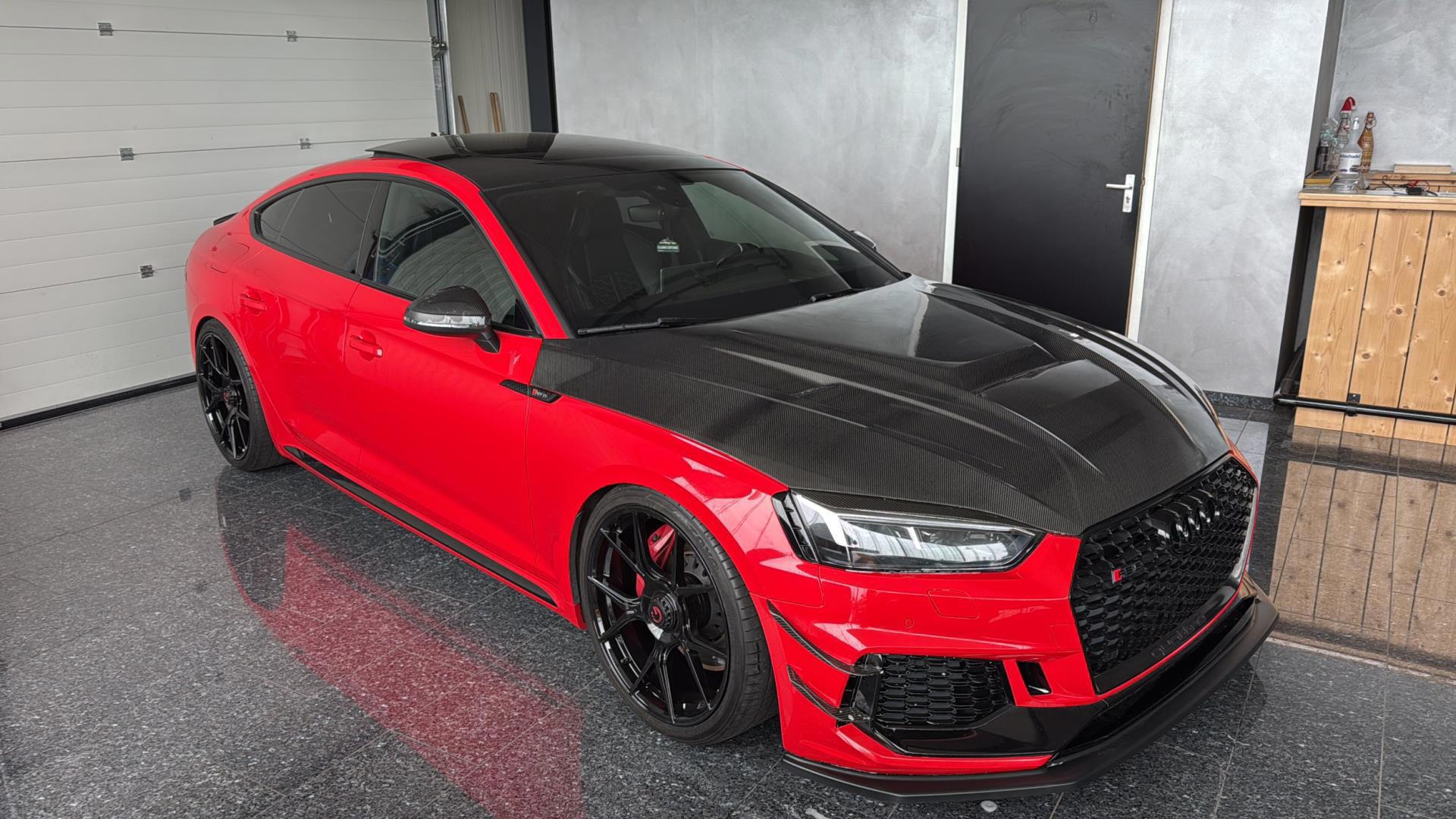Audi A5 Sportback 2.9 TFSI RS5 Quattro 2019 545PK Rood (2019), foto 10
