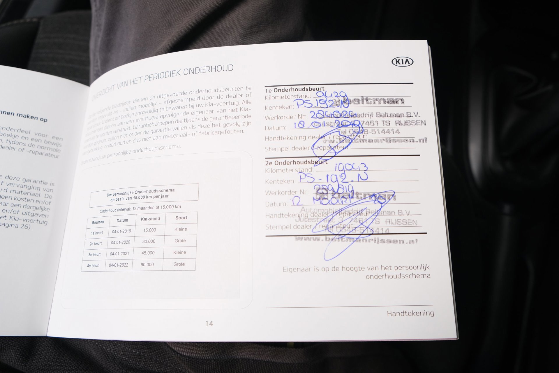 Kia Picanto 1.0 CVVT EconomyPlusLine (2018), foto 25